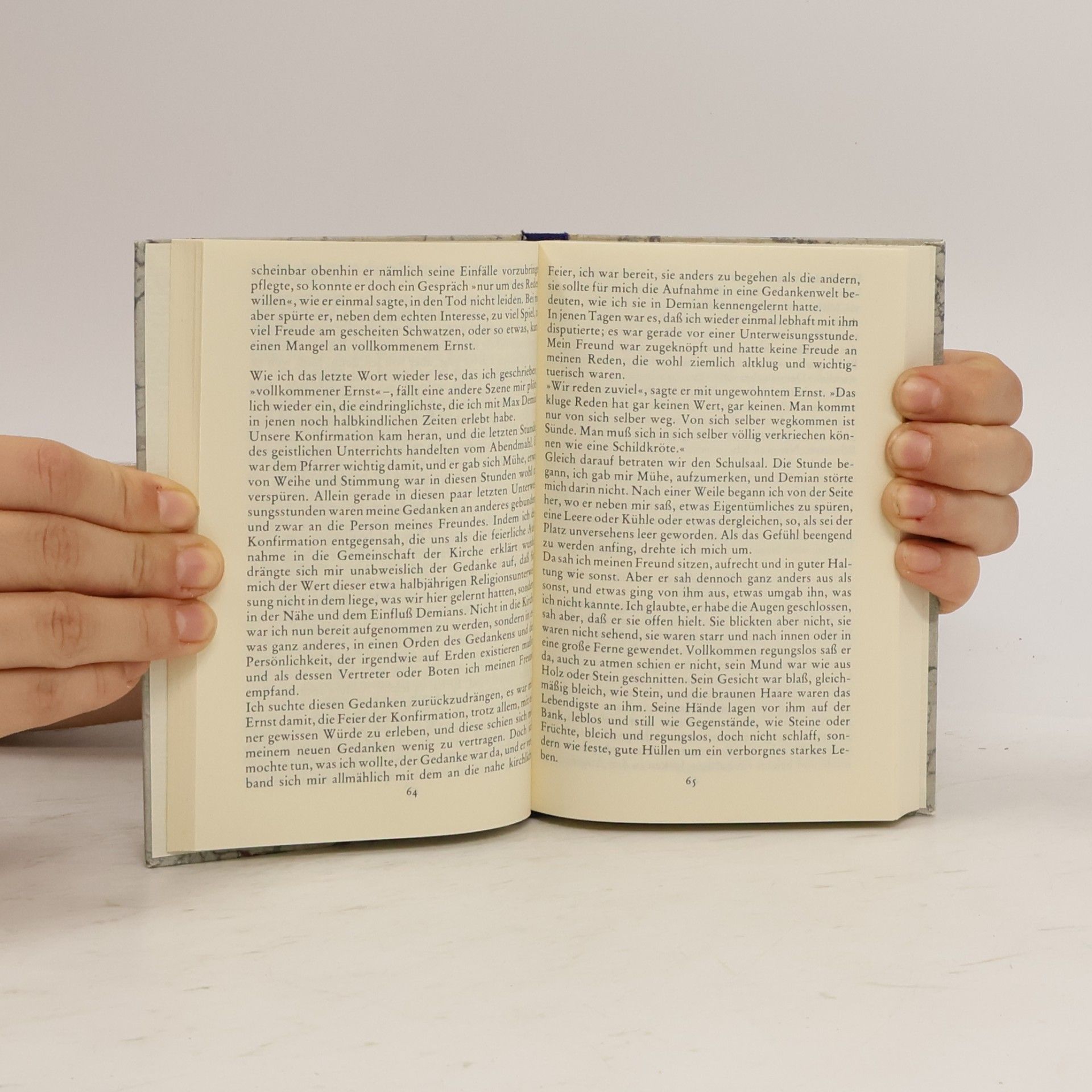 Hermann Hesse Die Romane und die grossen Erzählungen Band 3. Demian. Wanderung