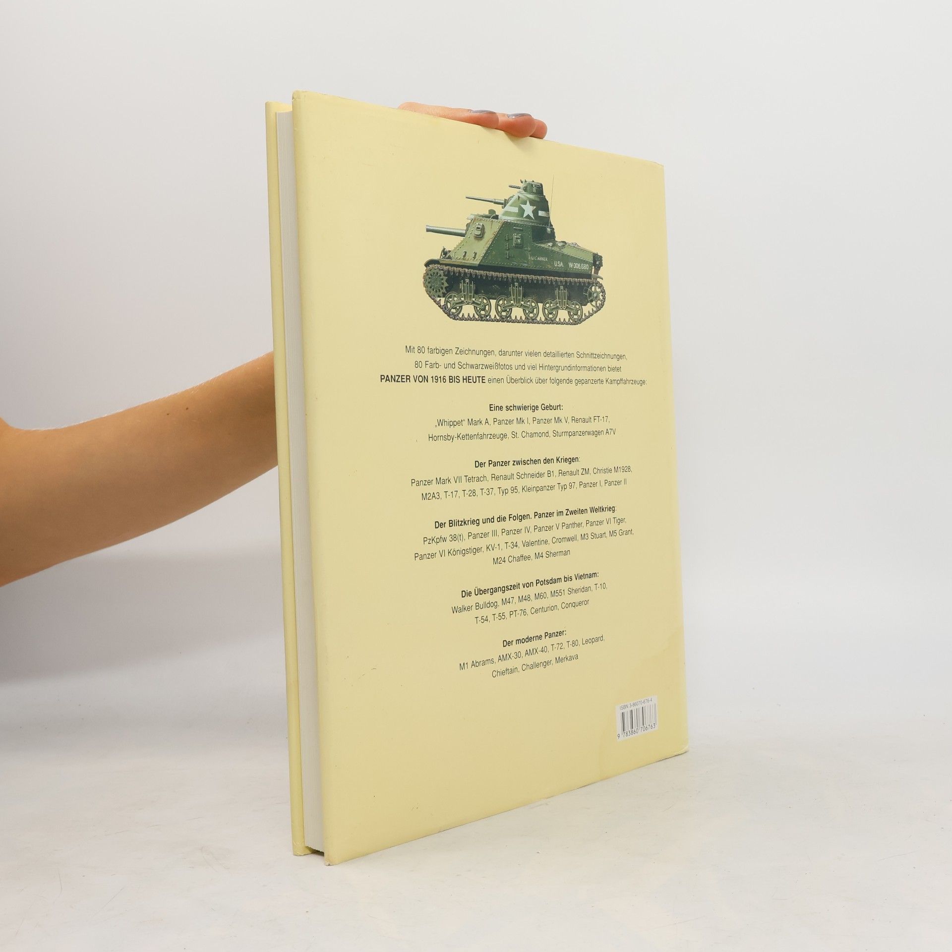 Roger Ford Panzer von 1916 bis heute