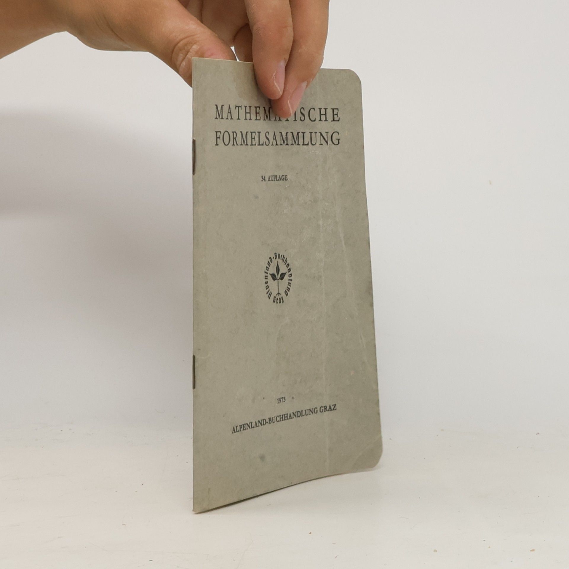 Various authors Mathematische Formelsammlung