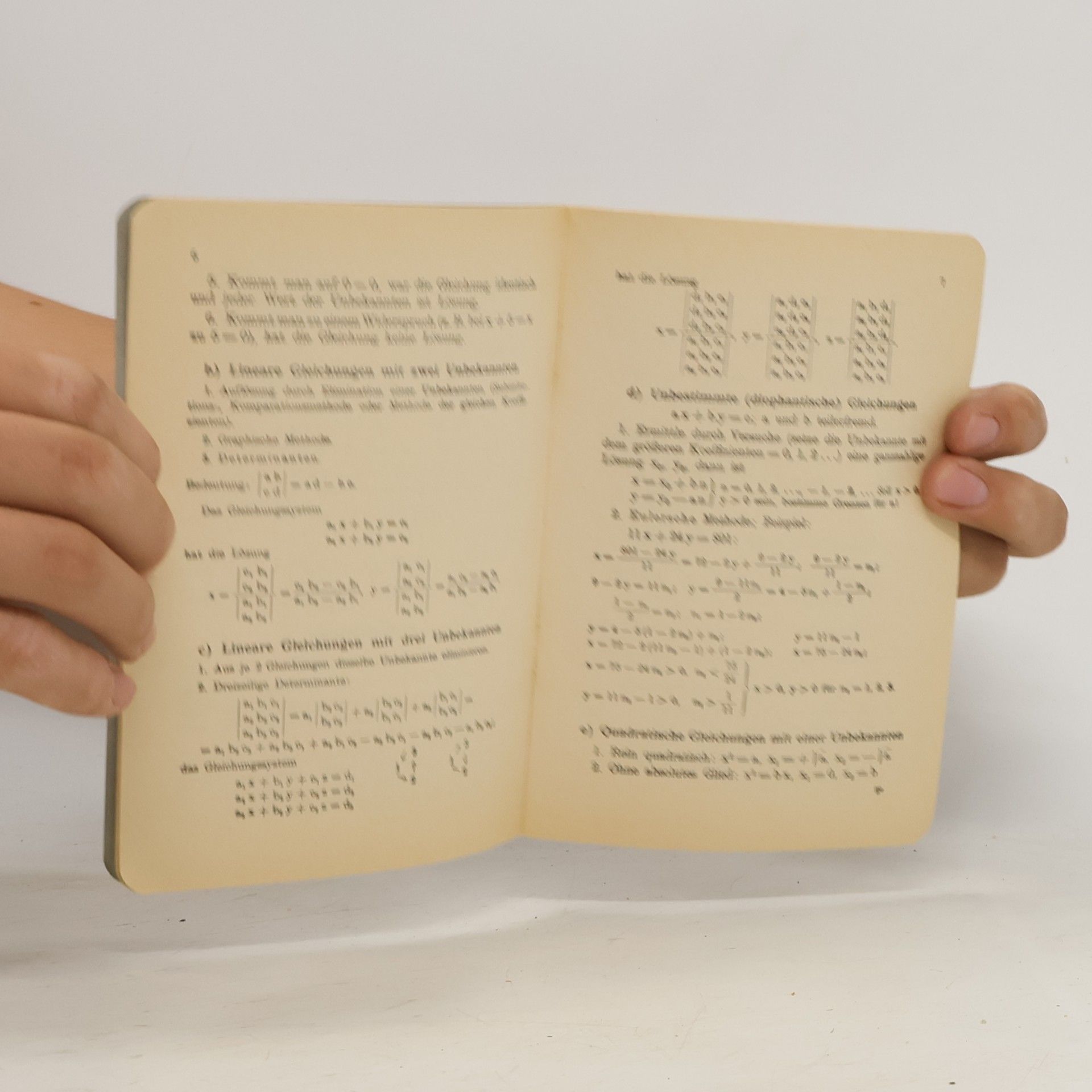 Various authors Mathematische Formelsammlung
