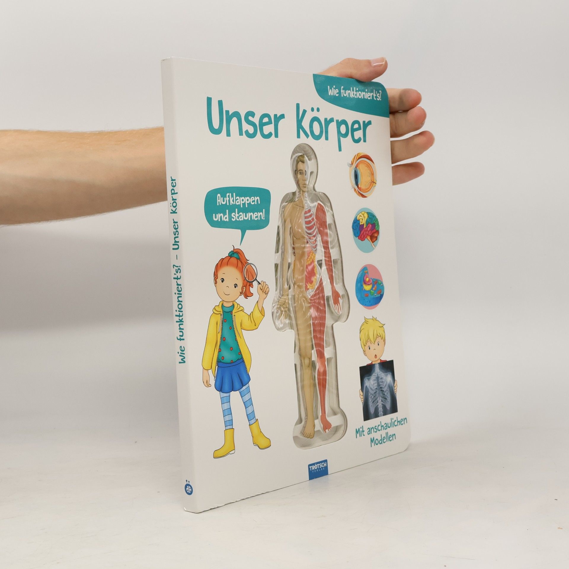 Trötsch Verlag Trötsch Kinderbuch Unser Körper