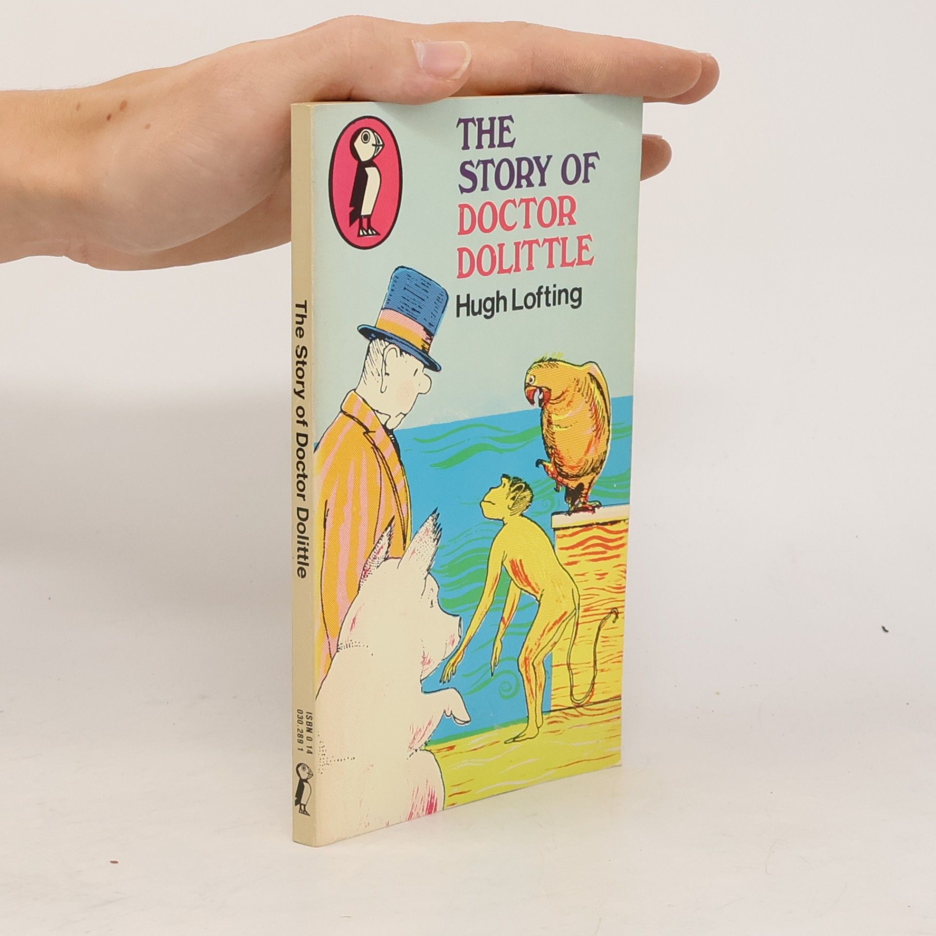 Hugh Lofting The Story of Doctor Dolittle
