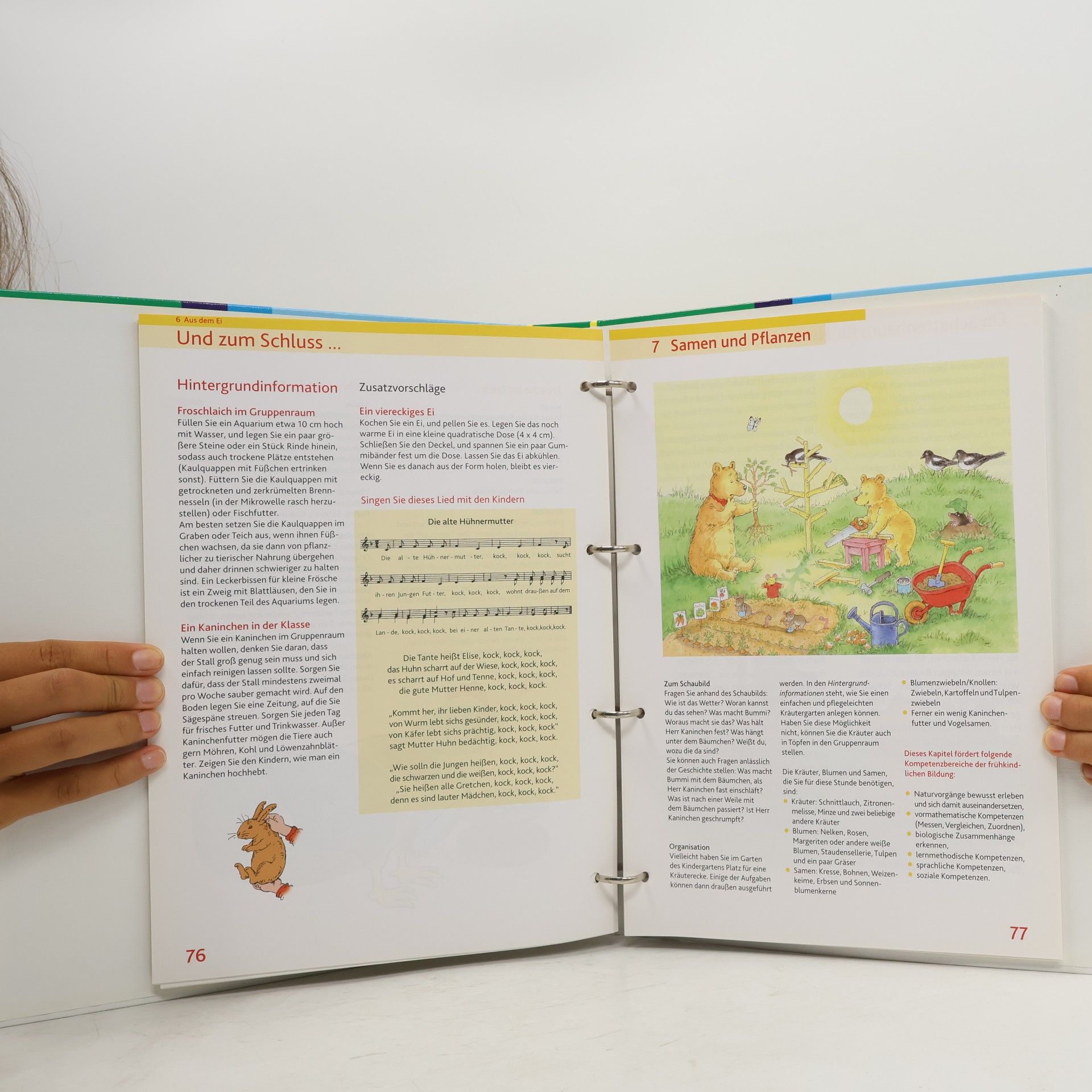 Marianne Jacobs Natur und Umwelt spielend entdecken