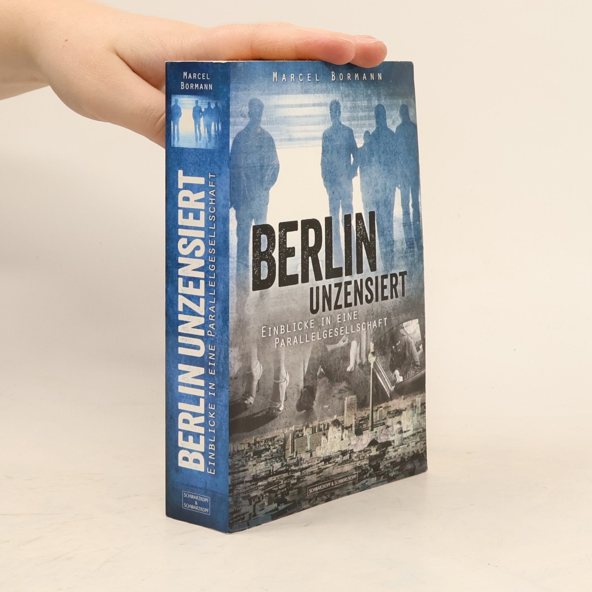 Marcel Bormann Berlin unzensiert