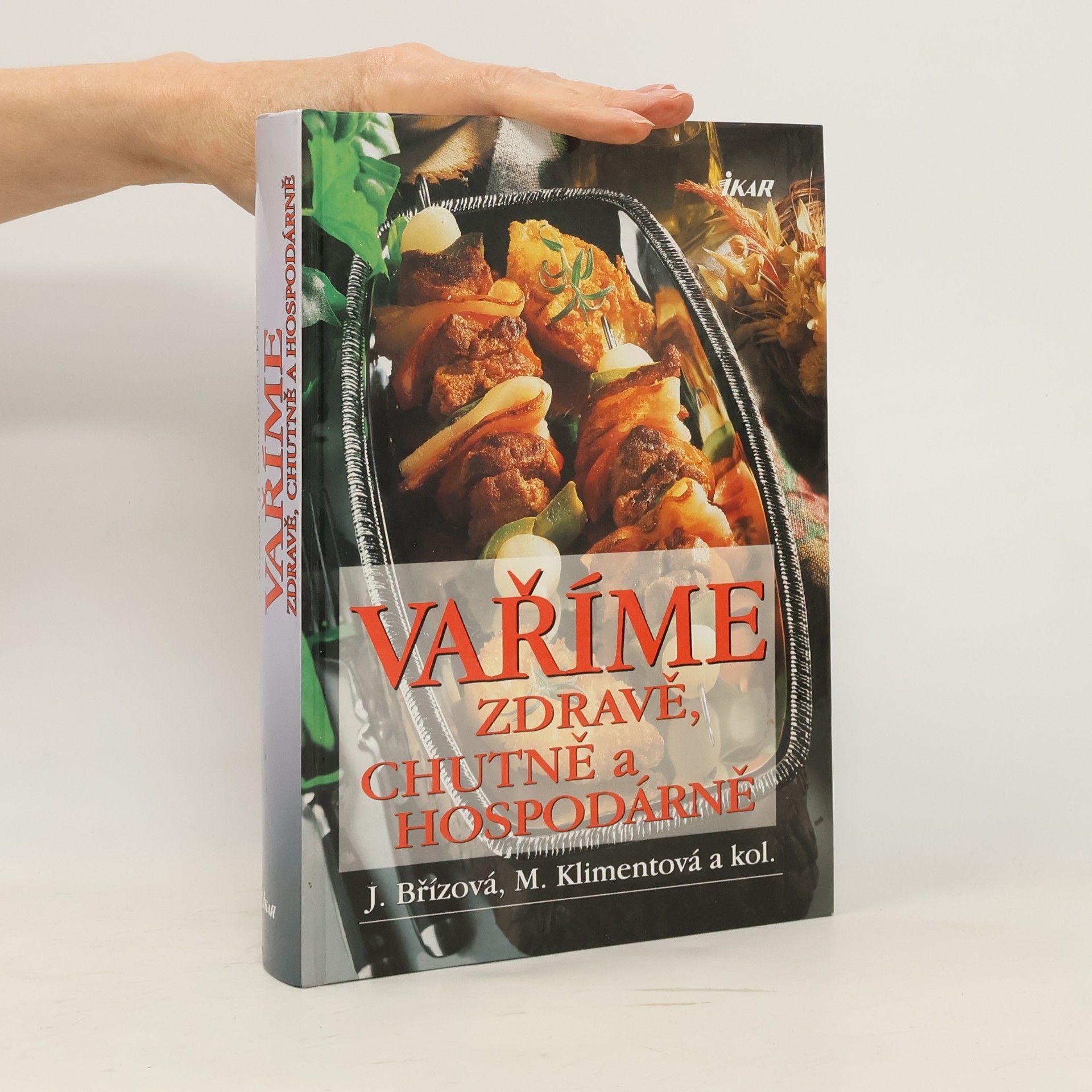 Joza Břízová Vaříme zdravě, chutně a hospodárně