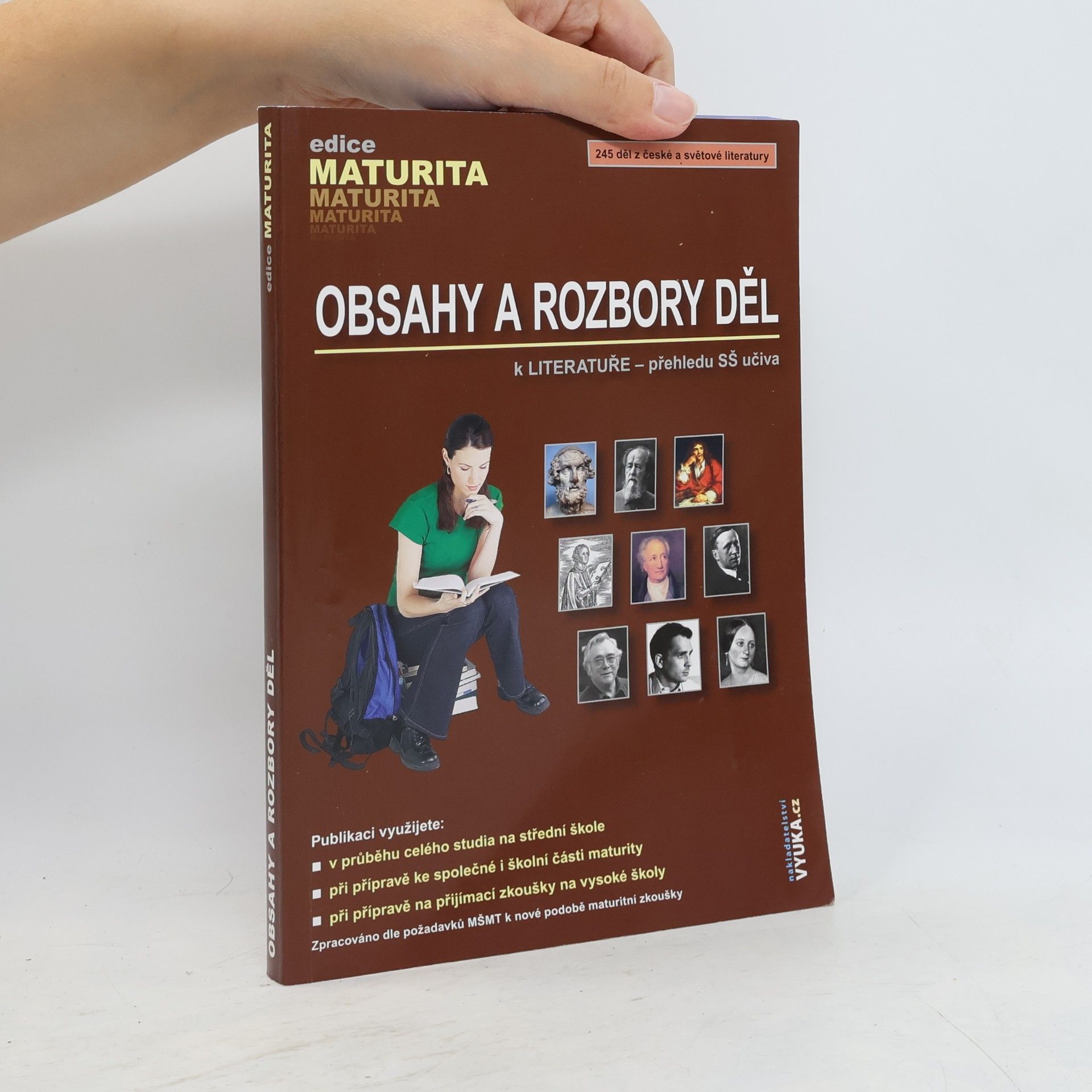 Obsahy a rozbory děl. K Literatuře - přehledu SŠ učiva