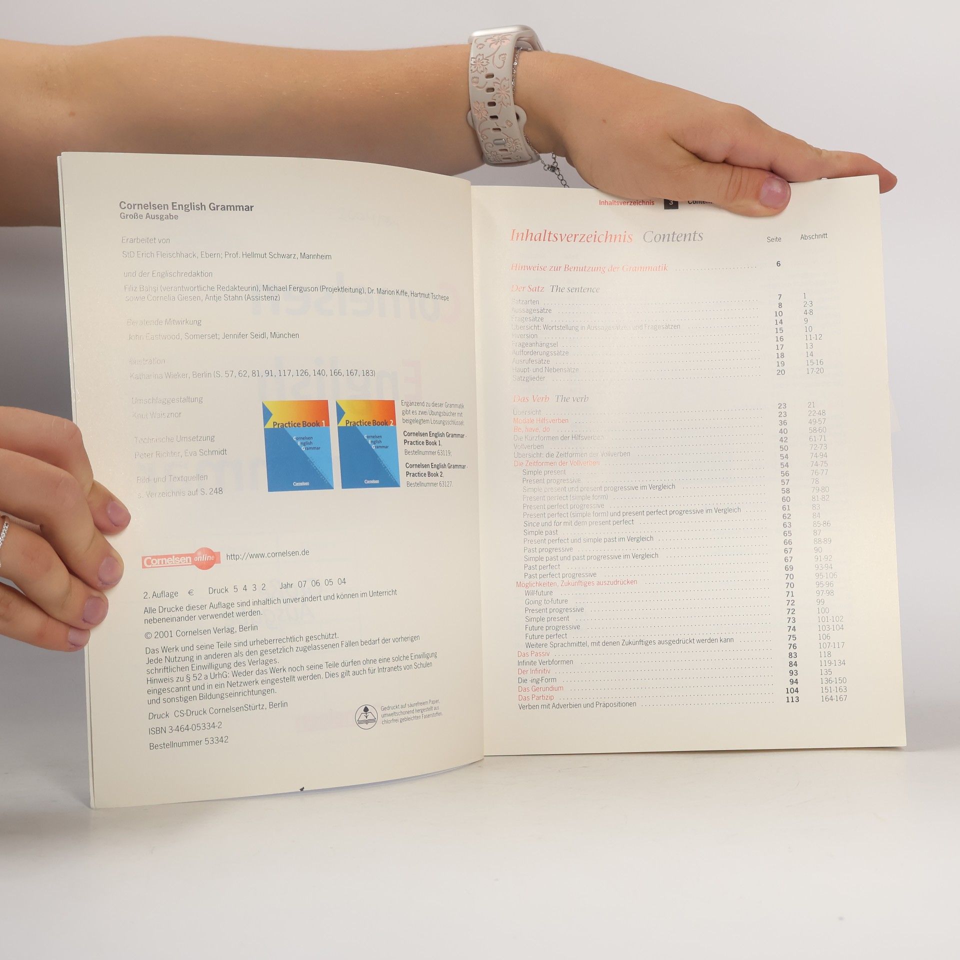 Kolektiv autorů Cornelsen English Grammar
