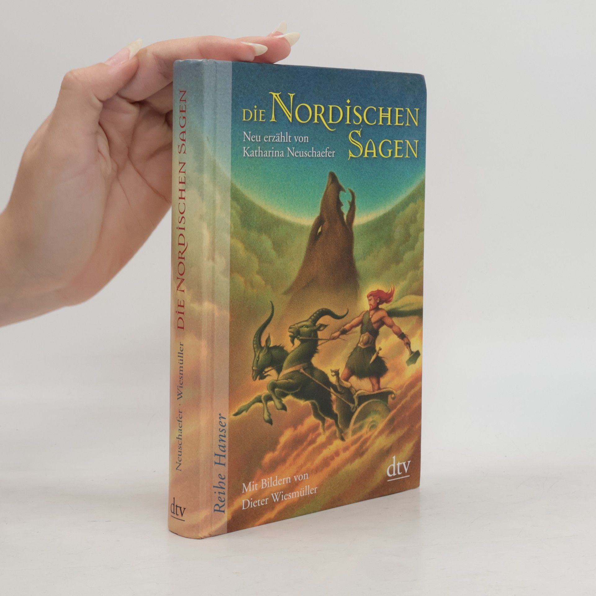 Katharina Neuschaefer Die nordischen Sagen