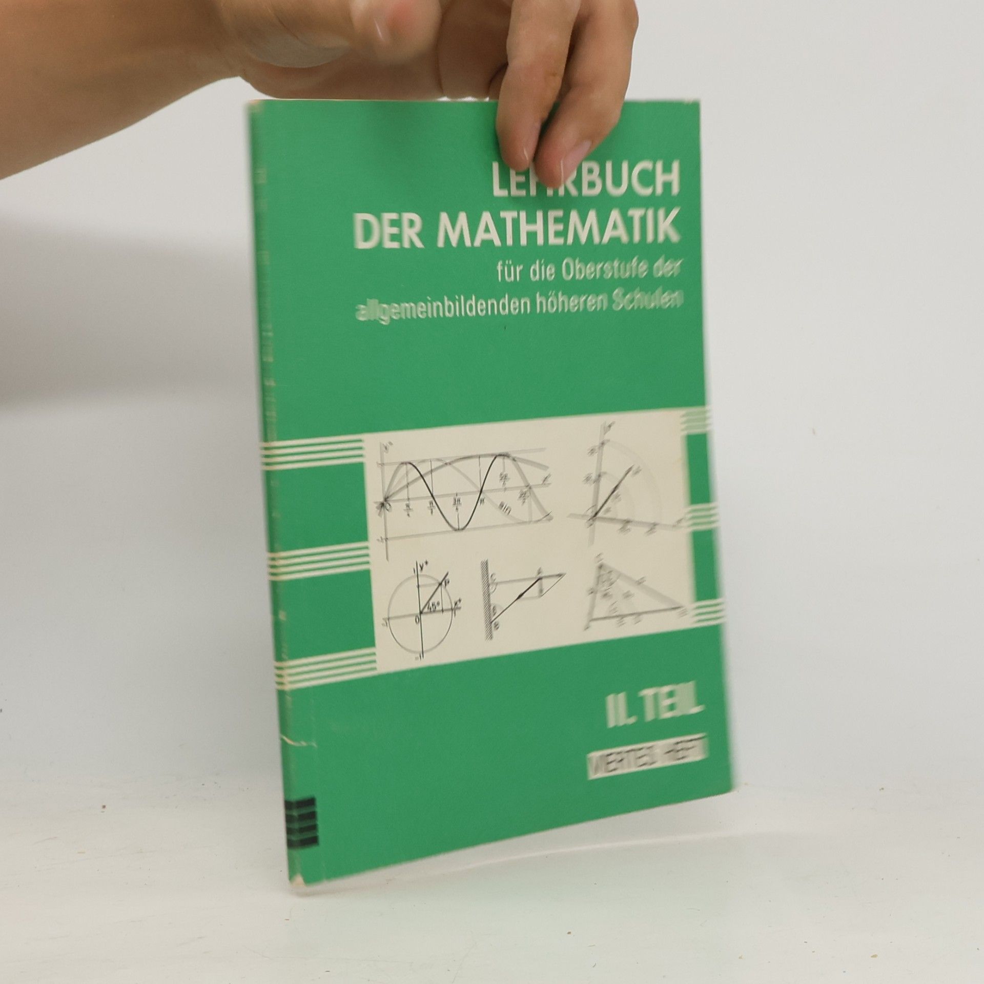 Josef Laub Lehrbuch der Mathematik für die Oberstufe der allgemeinbildenden höheren Schulen