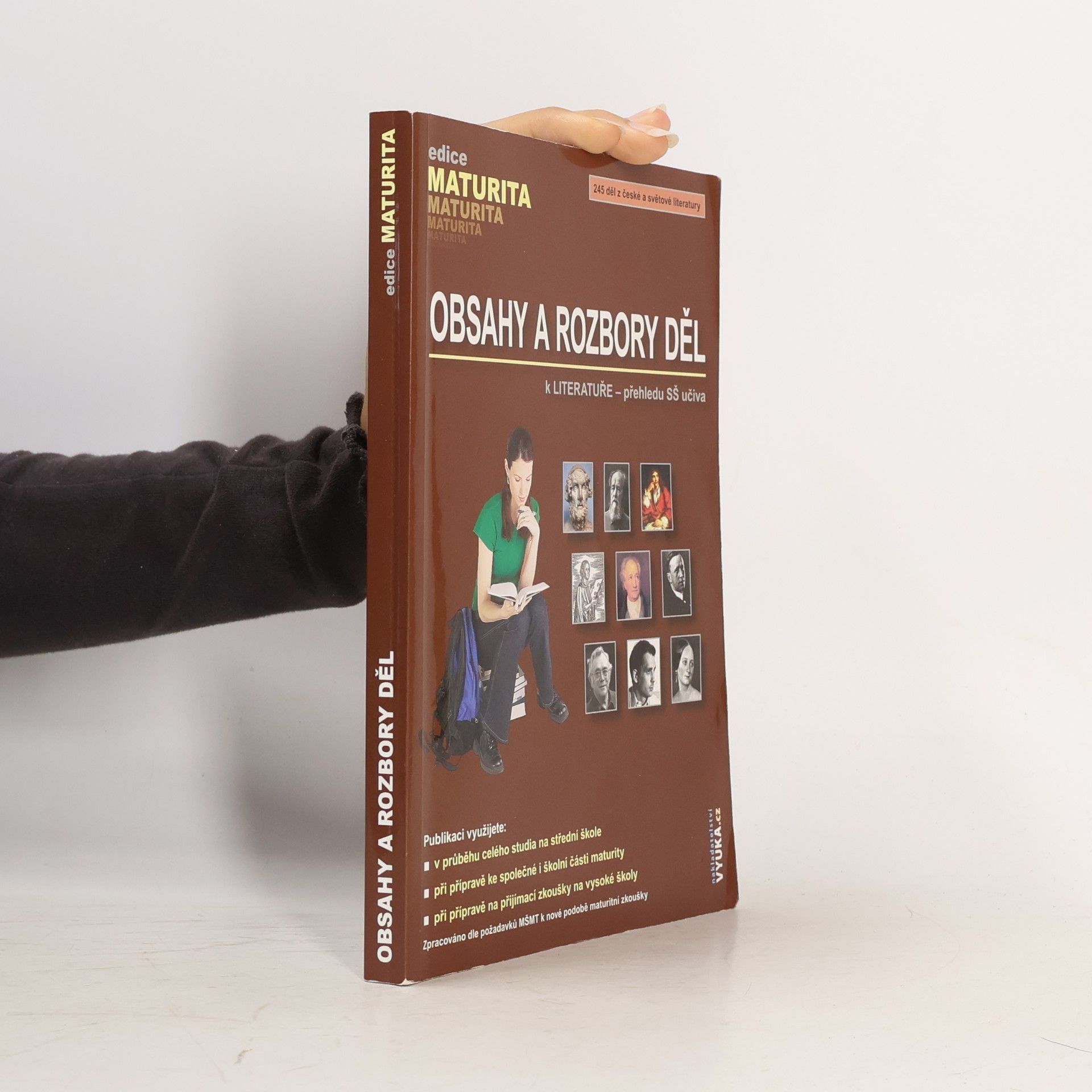 Otakar Slanař Obsahy a rozbory děl. K Literatuře - přehledu SŠ učiva