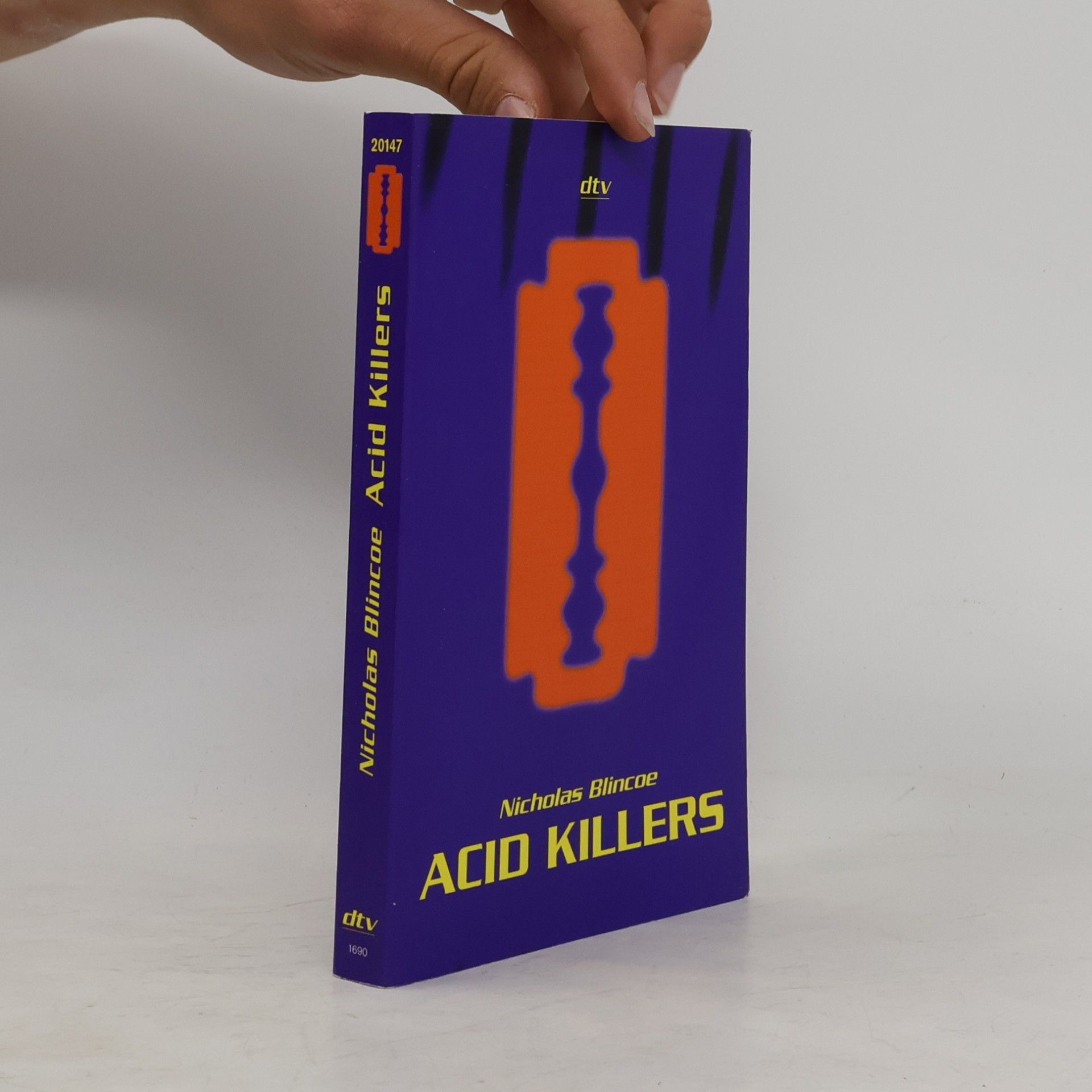 Nicholas Blincoe Acid Killers