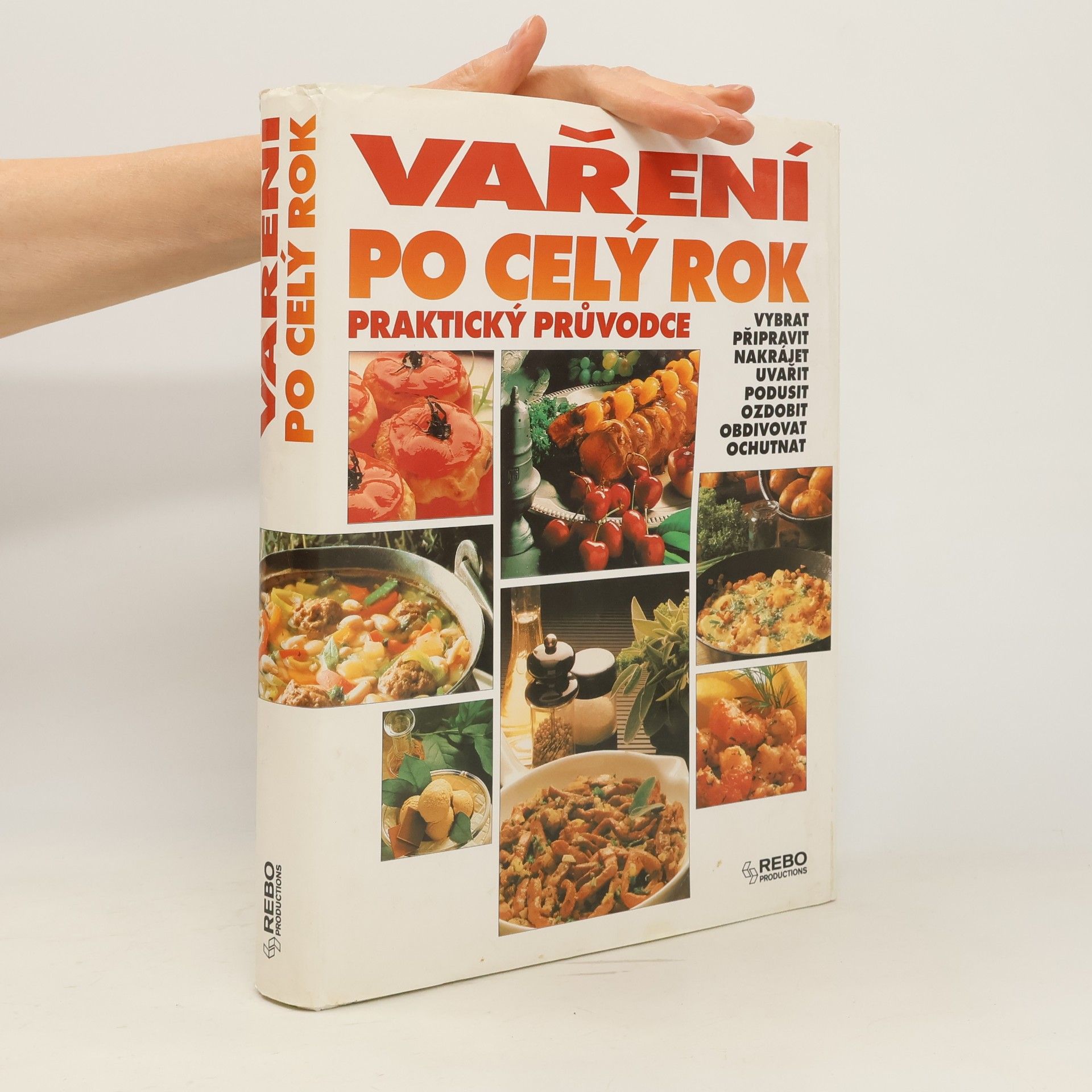 AA.VV. Vaření po celý rok. Praktický průvodce