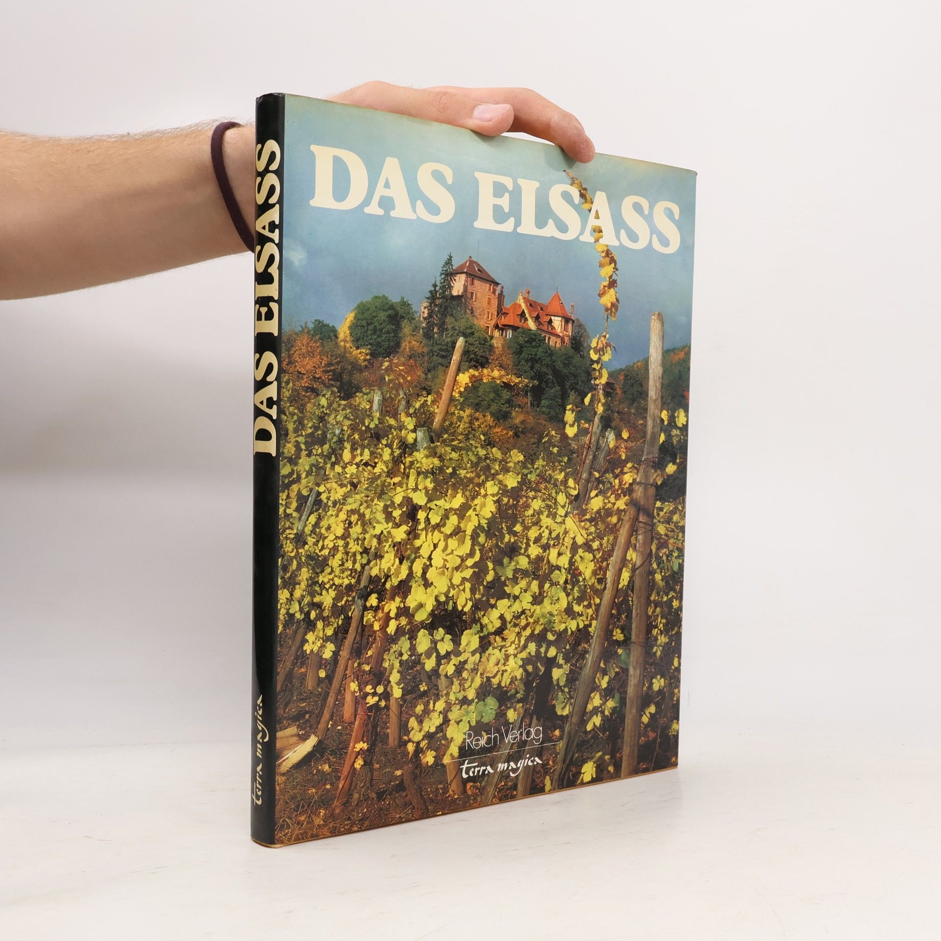 Hans Jürgen Truöl Das Elsass