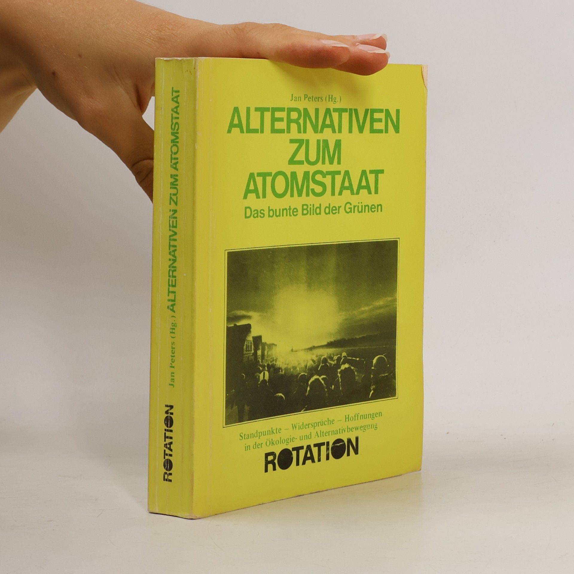 Jan Peters Alternativen zum Atomstaat