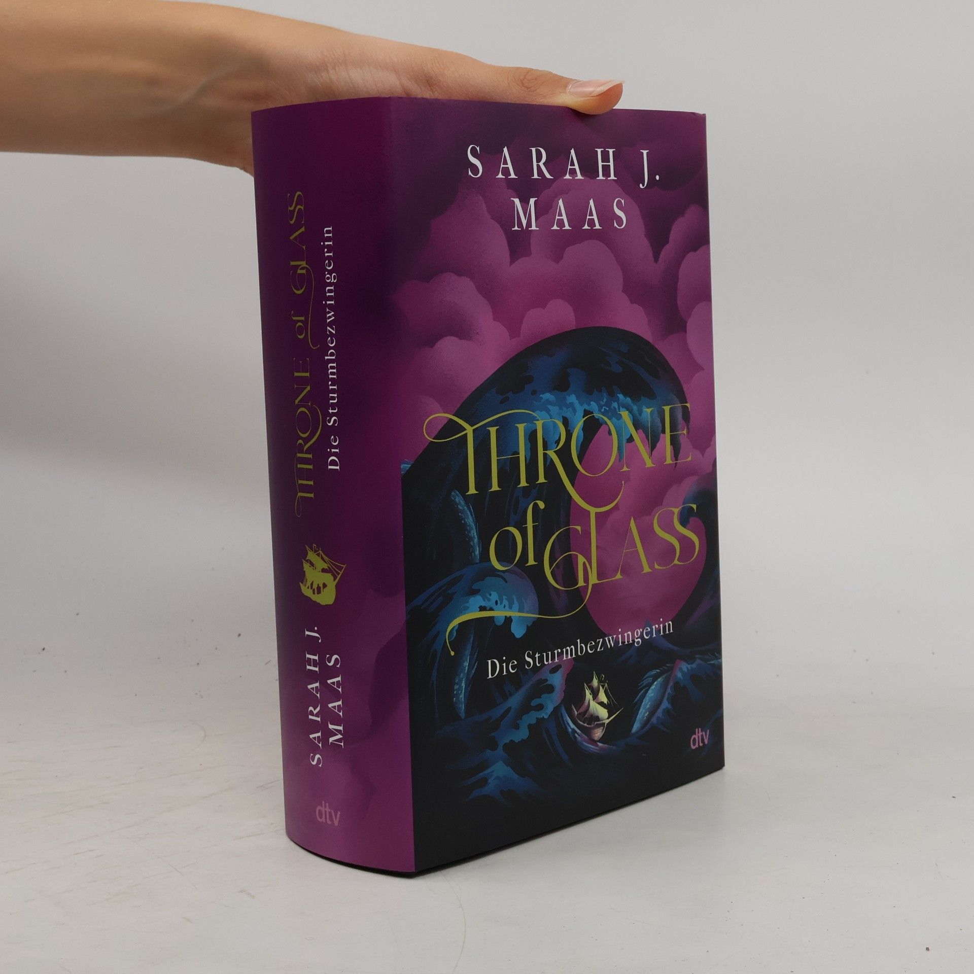 Sarah J. Maas Throne of Glass. Die Sturmbezwingerin