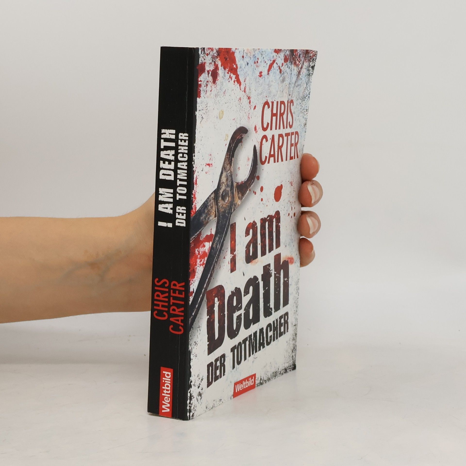Chris Carter I Am Death. Der Totmacher