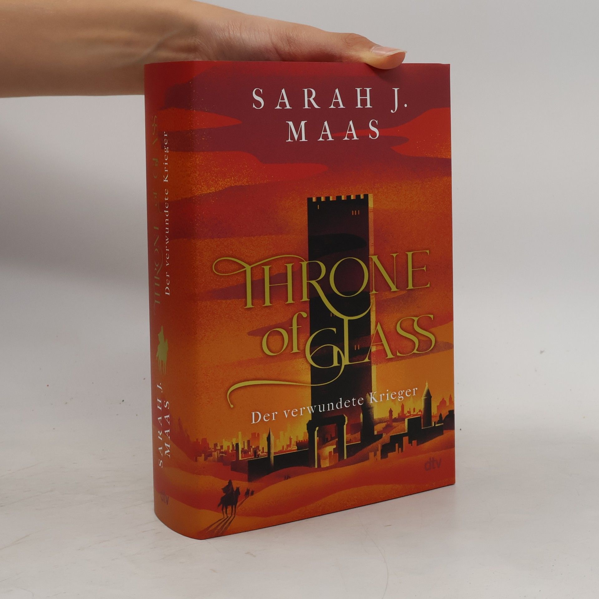Michaela Linková Throne of Glass - 6: Der verwundete Krieger