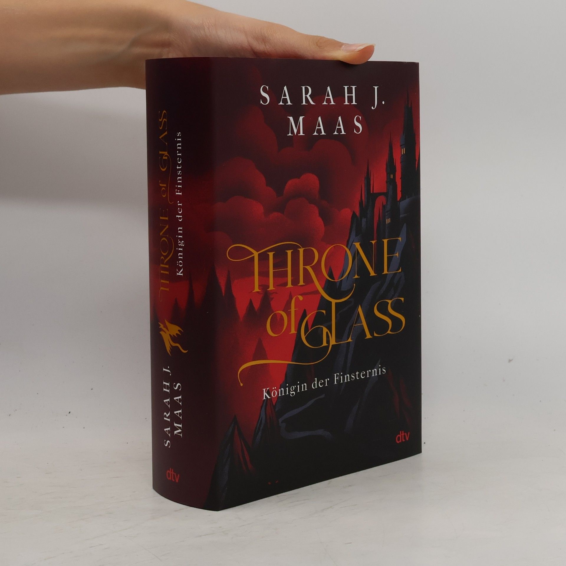 Tanja Ohlsen Throne of Glass - 4: Königin der Finsternis - limitierte Sonderausgabe mit Wendeumschlag und hochveredelter Gestaltung