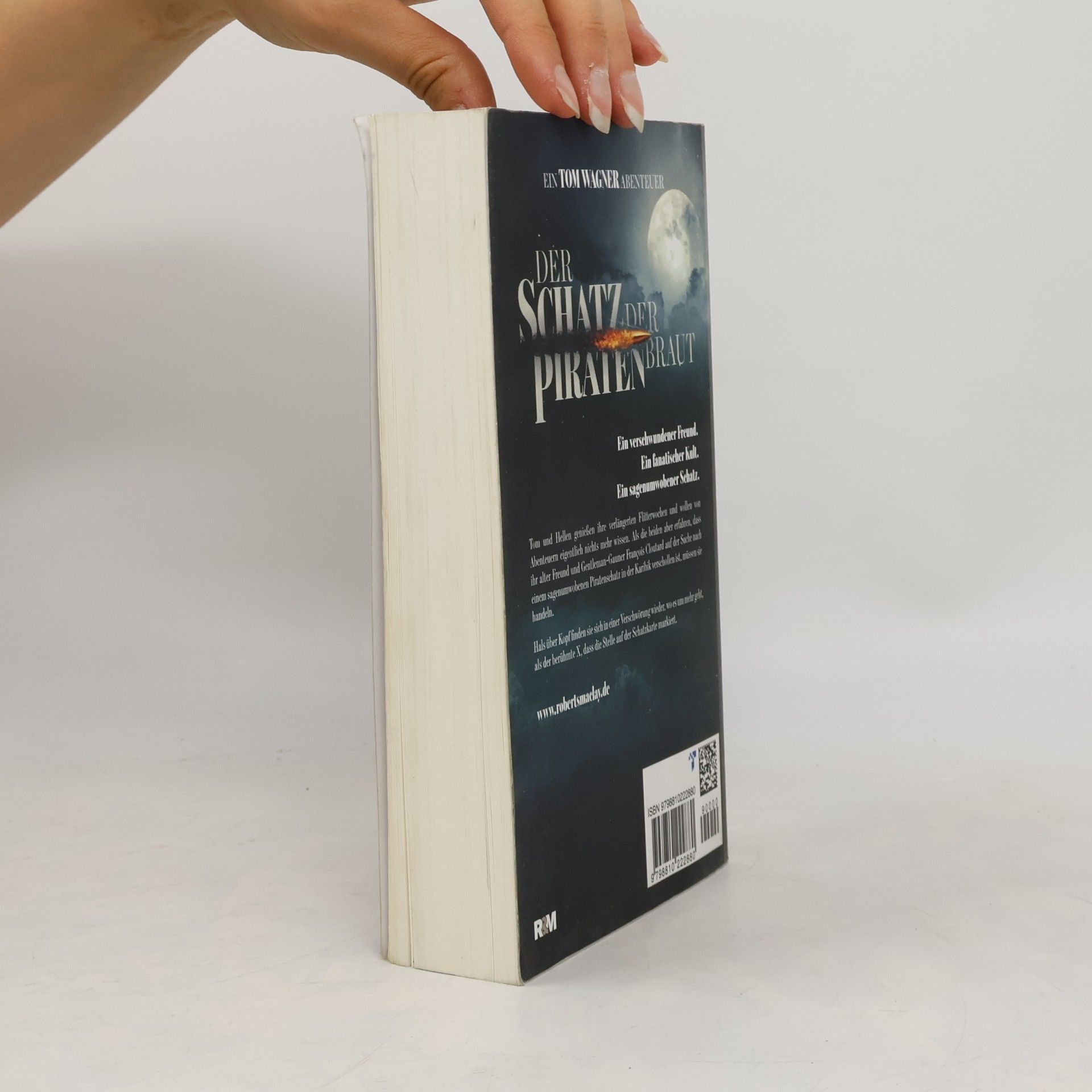 M. C. Roberts Der Schatz der Piratenbraut (Ein Tom Wagner Abenteuer)