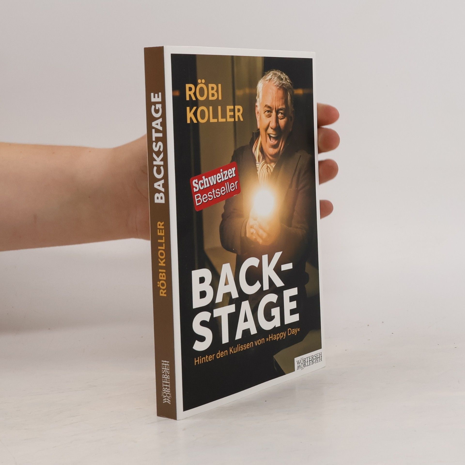 Röbi Koller Backstage