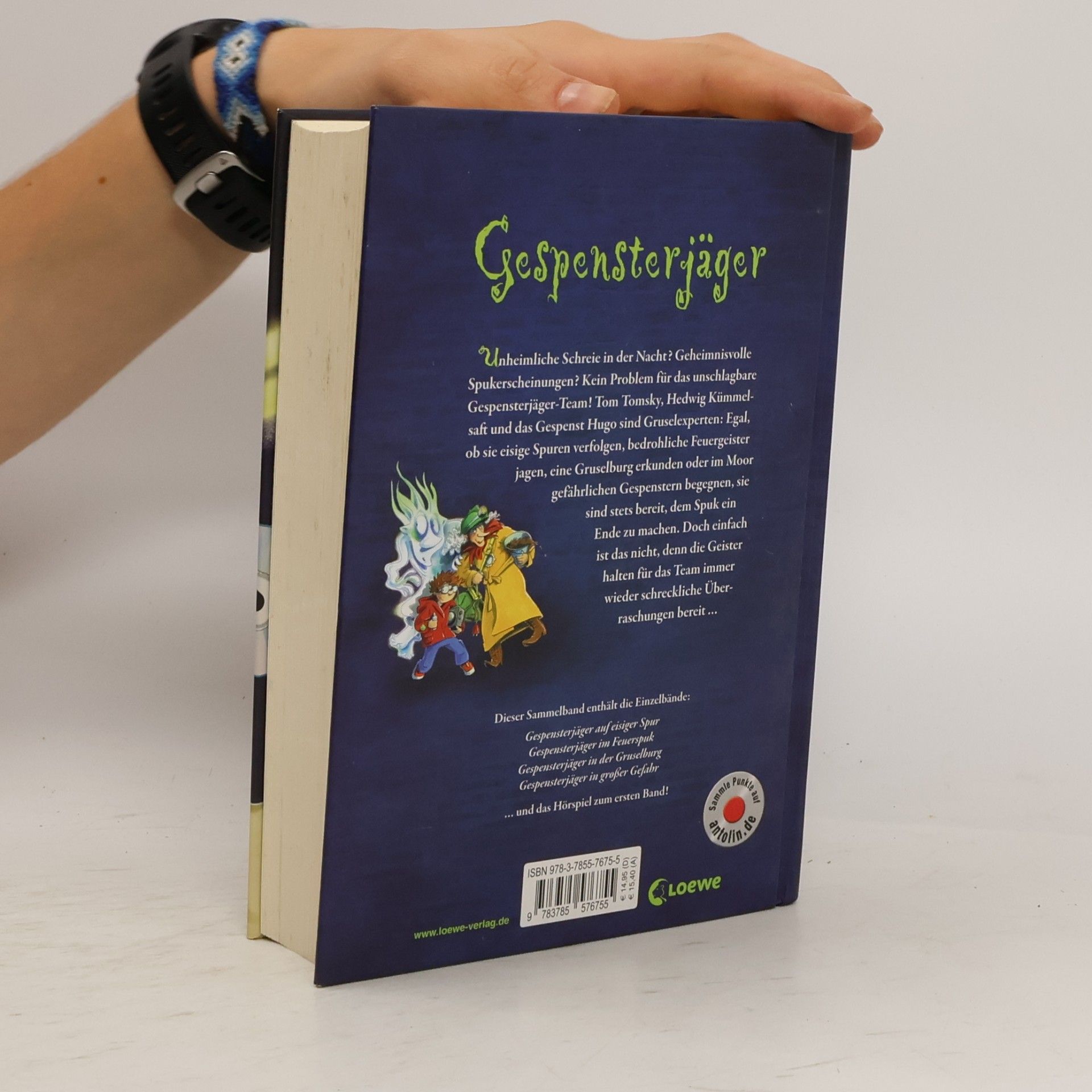 Cornelia Funke Gespensterjäger