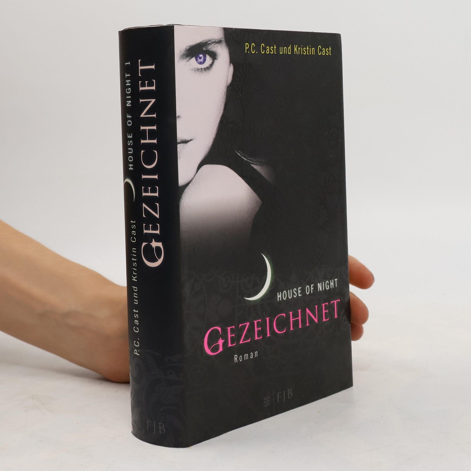 P. C. Castová House of Night 1. Gezeichnet