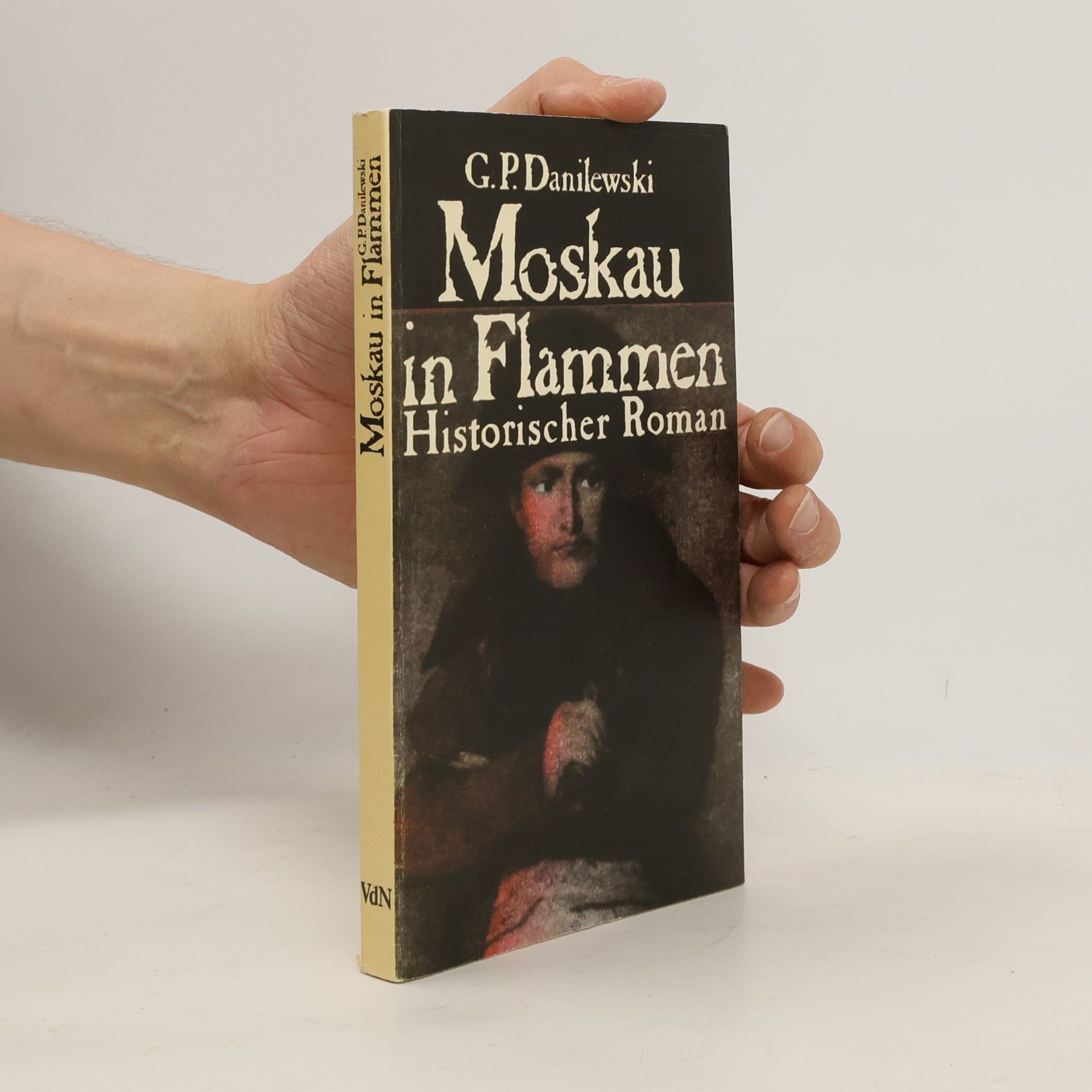 Grigorij Petrovič Danilevskij Moskau in Flammen