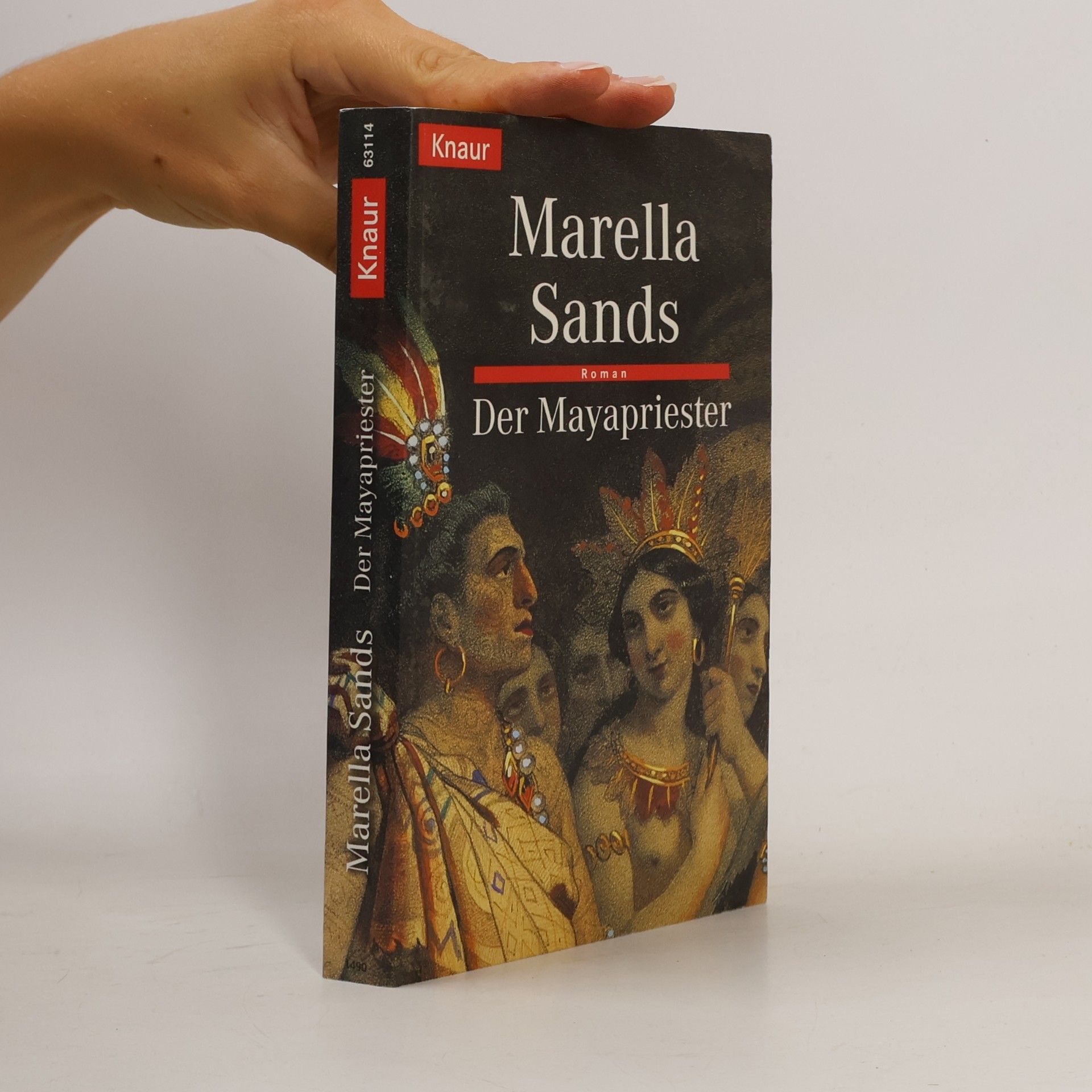 Marella Sands Der Mayapriester
