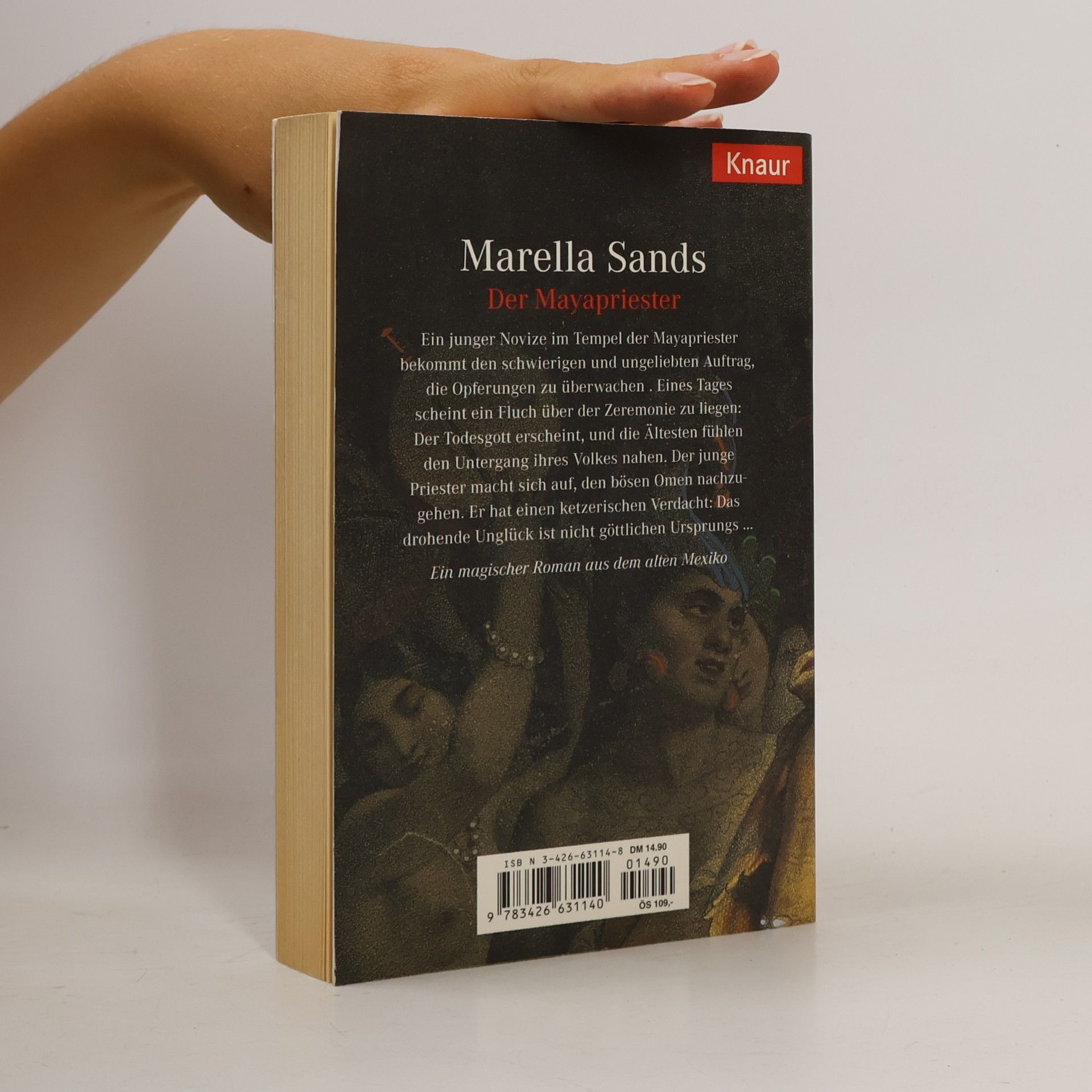 Marella Sands Der Mayapriester