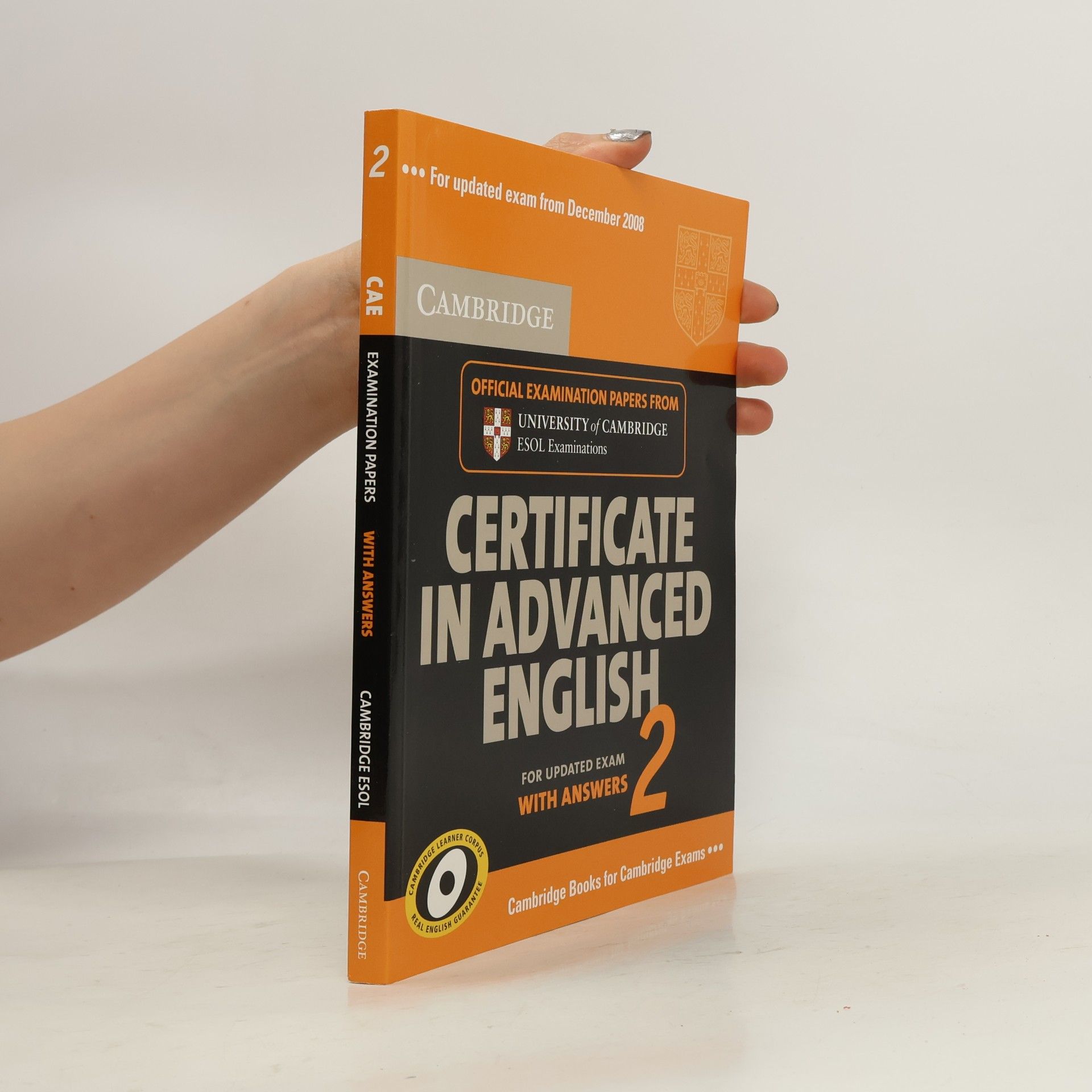 Kolektiv autorů Cambridge Certificate in Advanced English 2