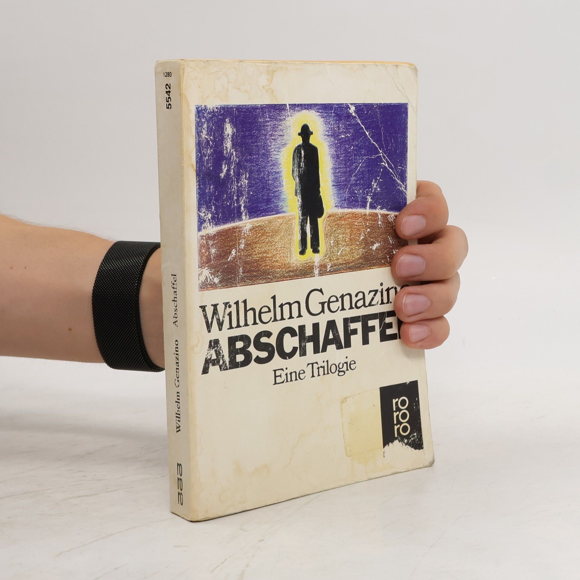 Wilhelm Genazino Abschaffel. Eine Trilogie.
