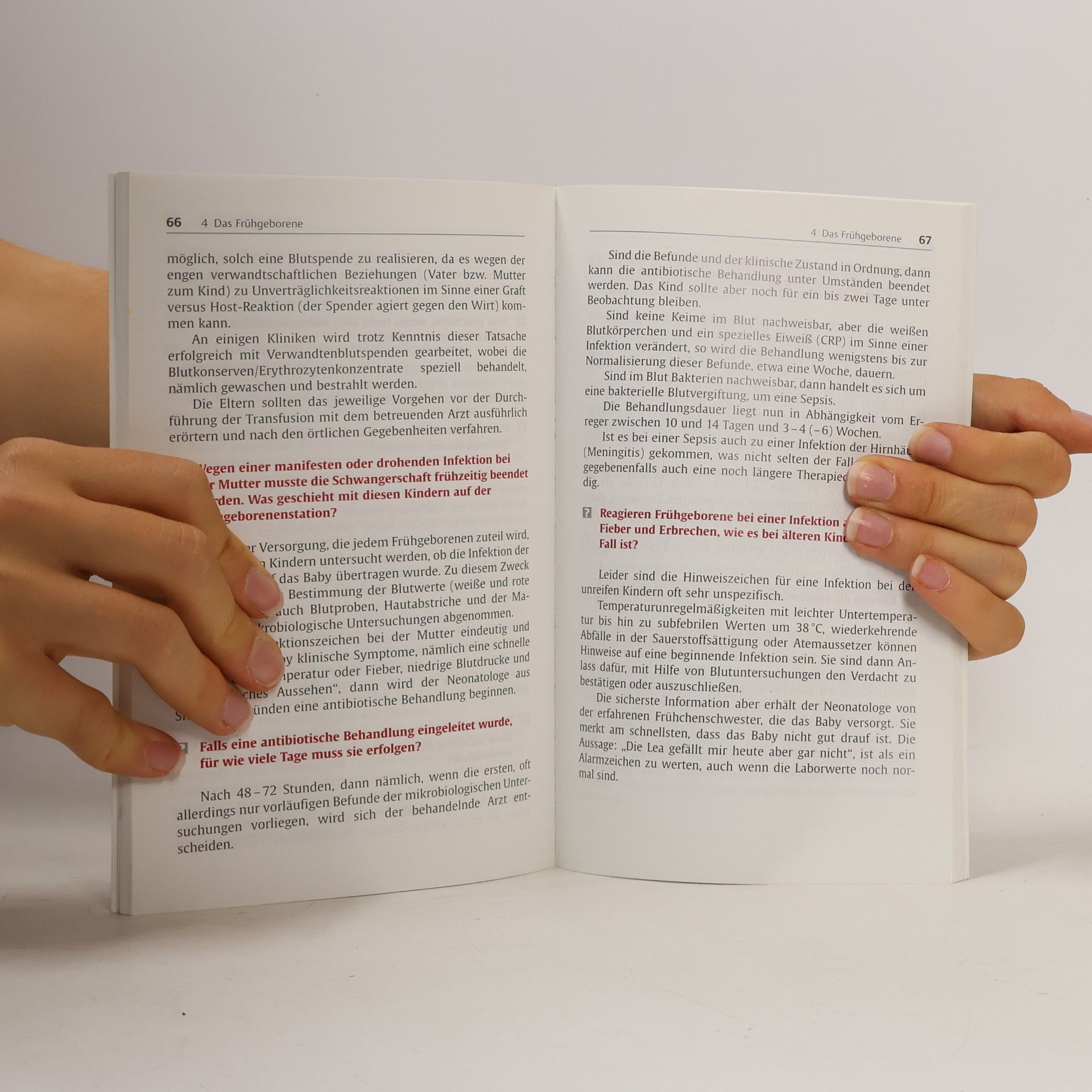 Werner Garbe Das Frühchen-Buch
