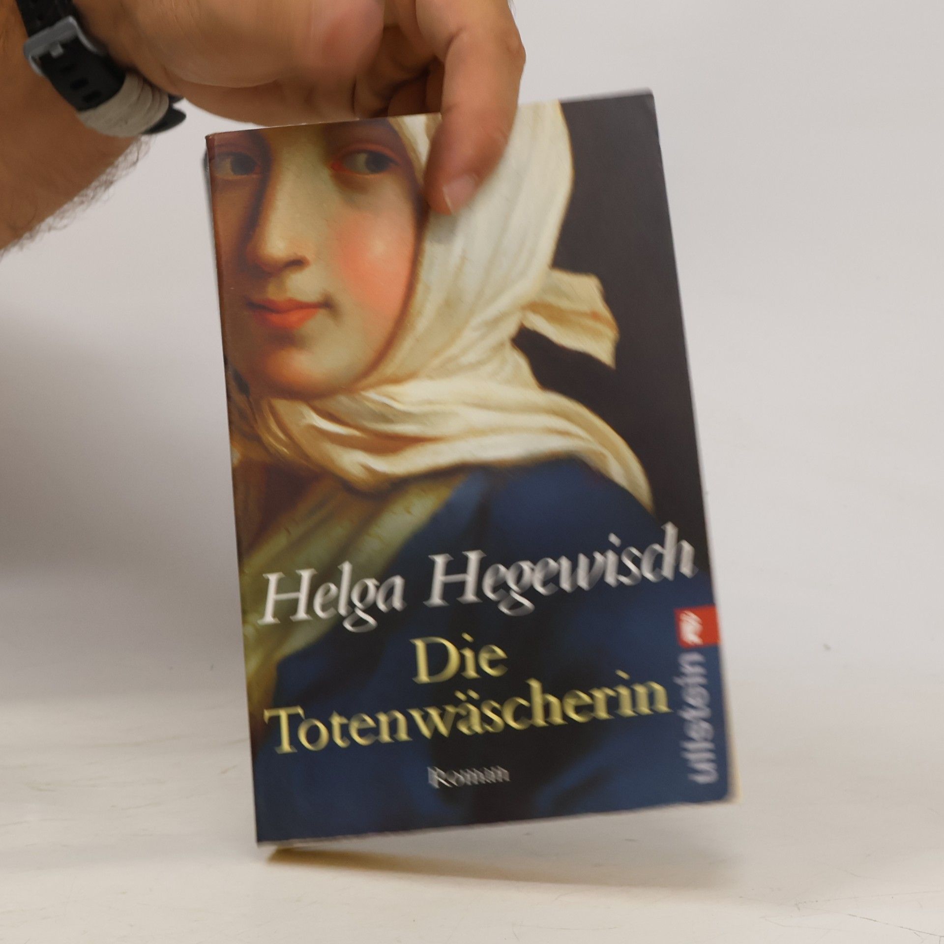 Helga Hegewisch Die Totenwäscherin