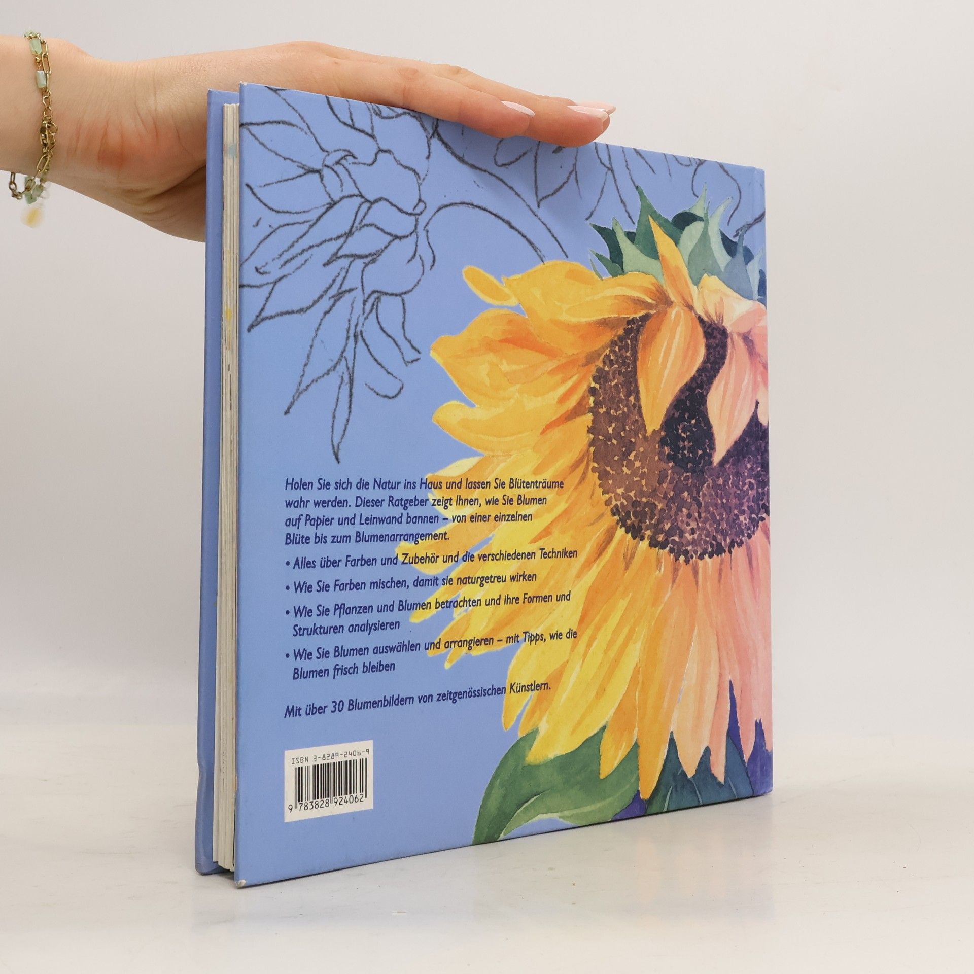Sue Burton Handbuch Blumenmalerei