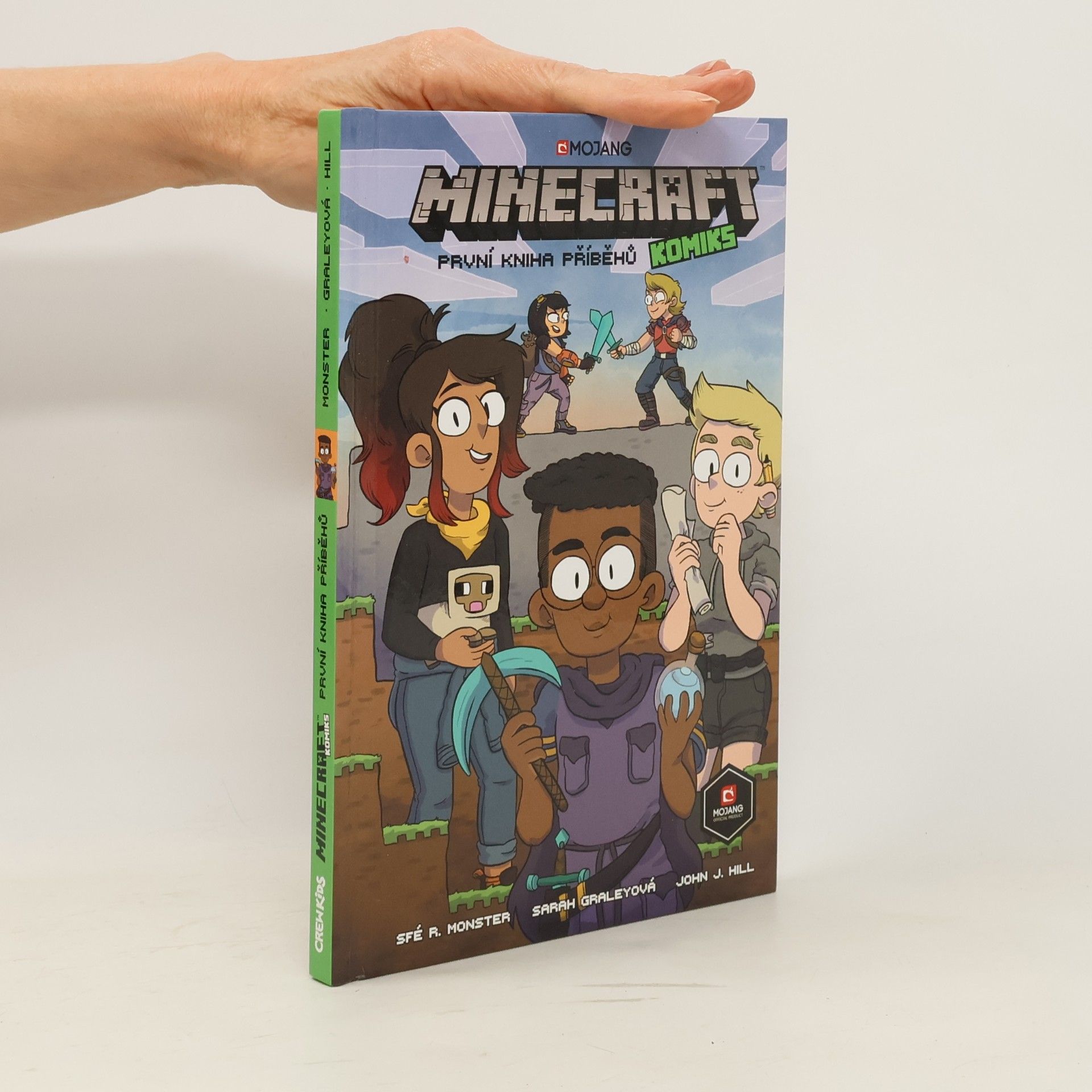 Sfé R. Monster Minecraft. První kniha příběhů