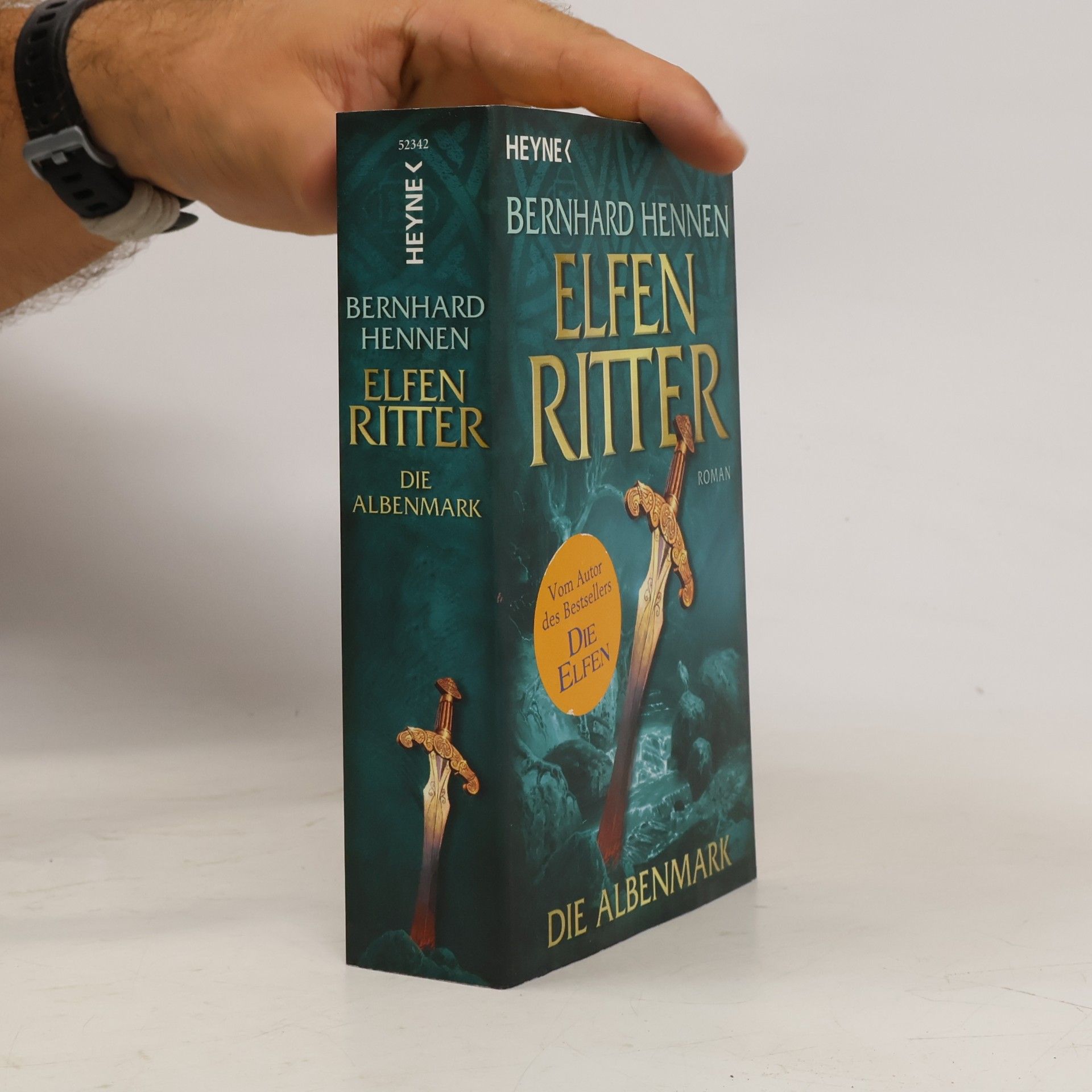 Bernhard Hennen Elfen Ritter : Die Albenmark