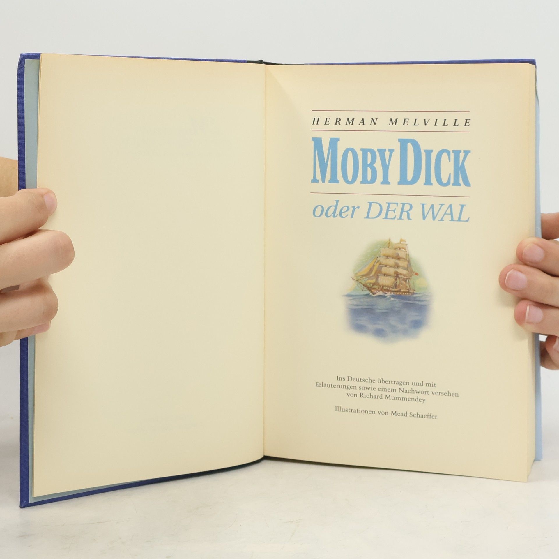 Herman Melville Moby Dick
