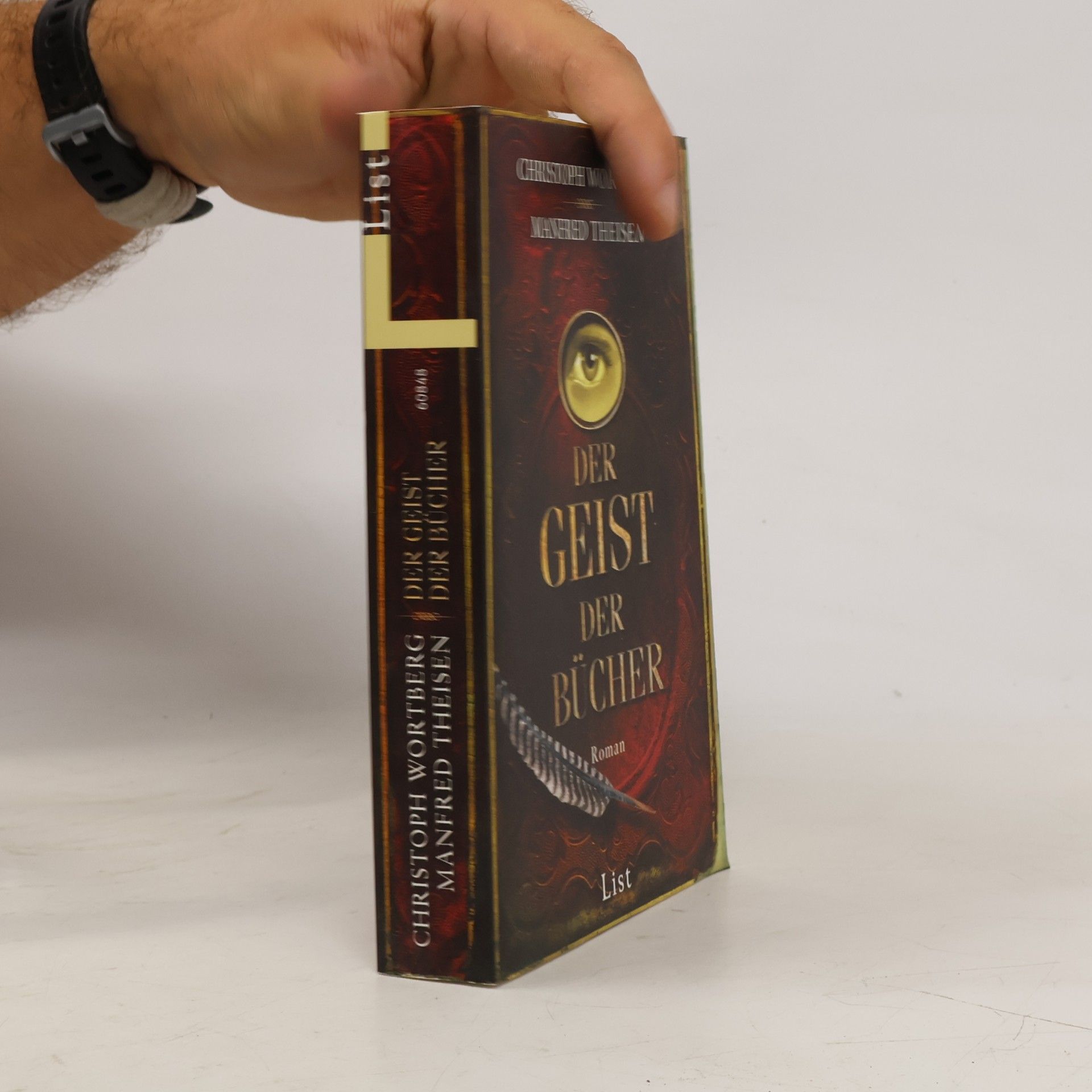 Christoph Wortberg Der Geist der Bücher. Roman