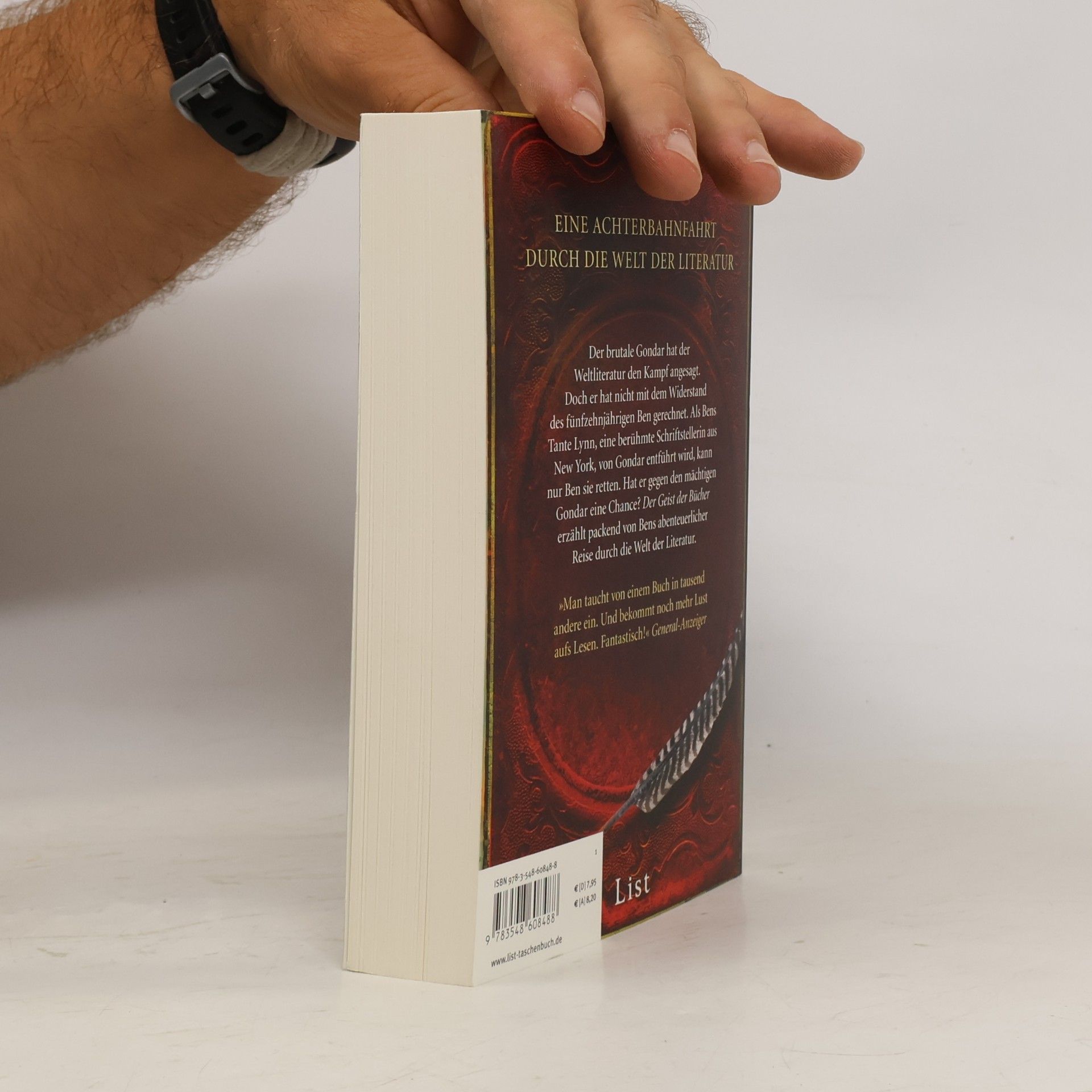 Christoph Wortberg Der Geist der Bücher. Roman