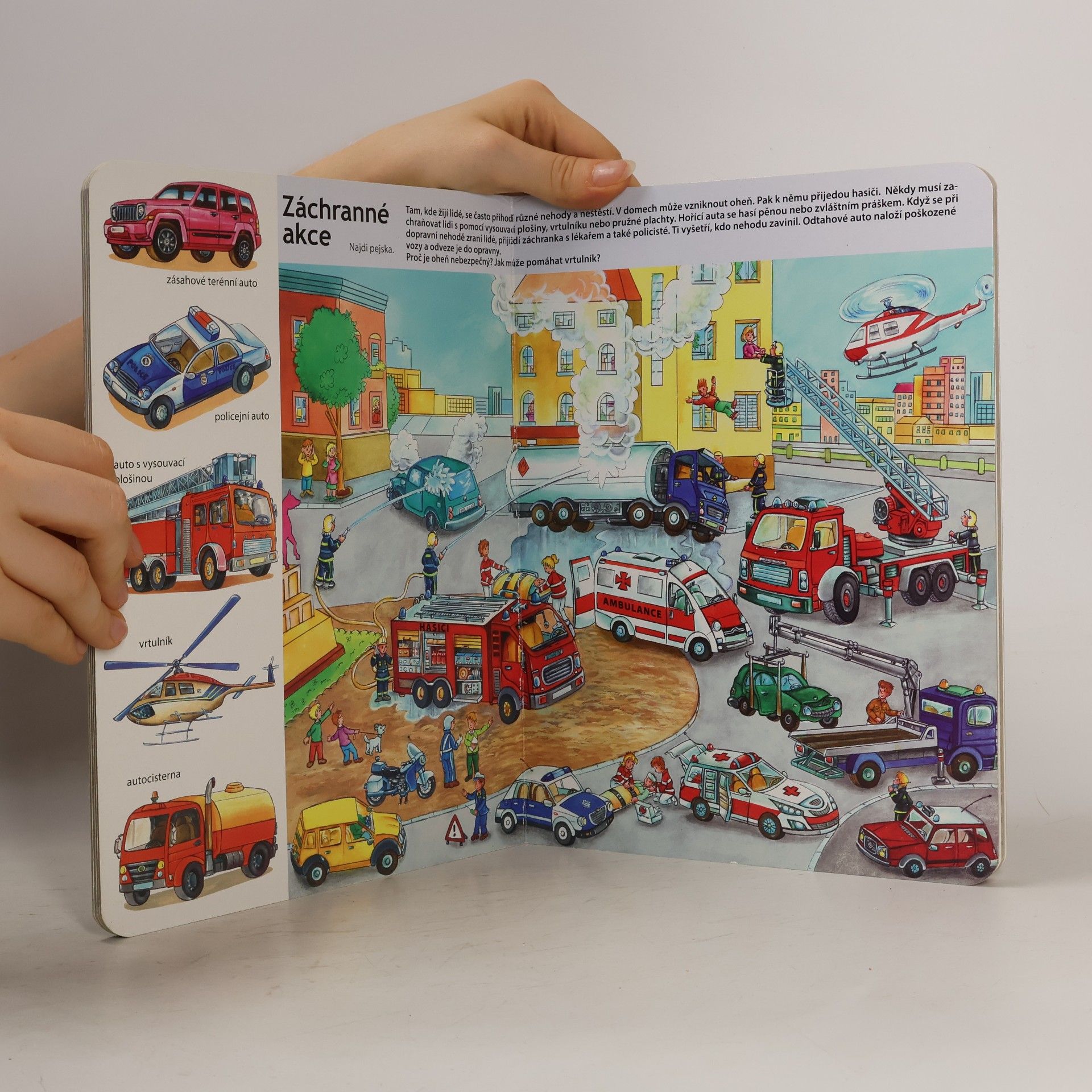 Autorenkollektiv Doprava : všechno co létá, jezdí a pluje