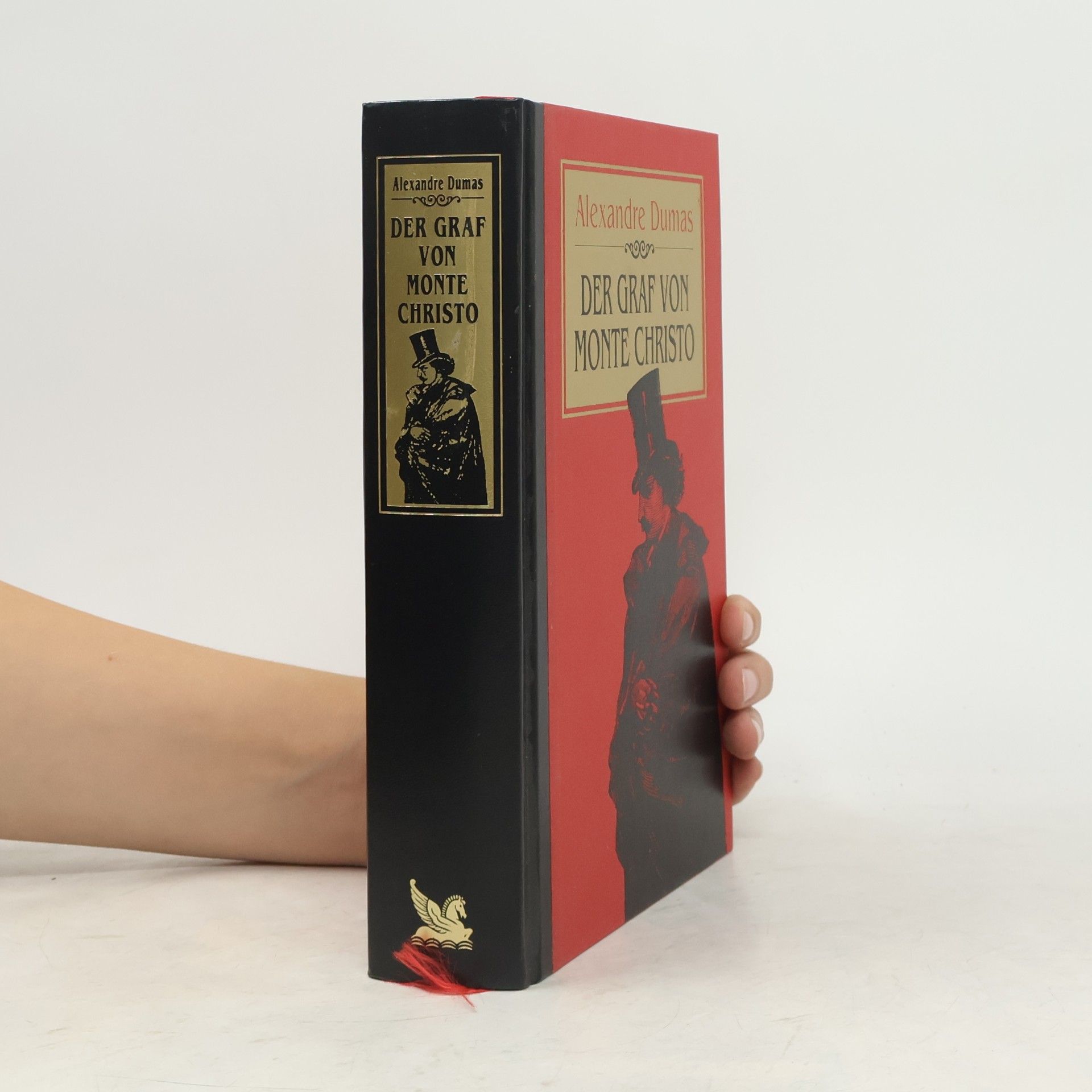 Alexandre Dumas starší Der Graf von Monte Christo