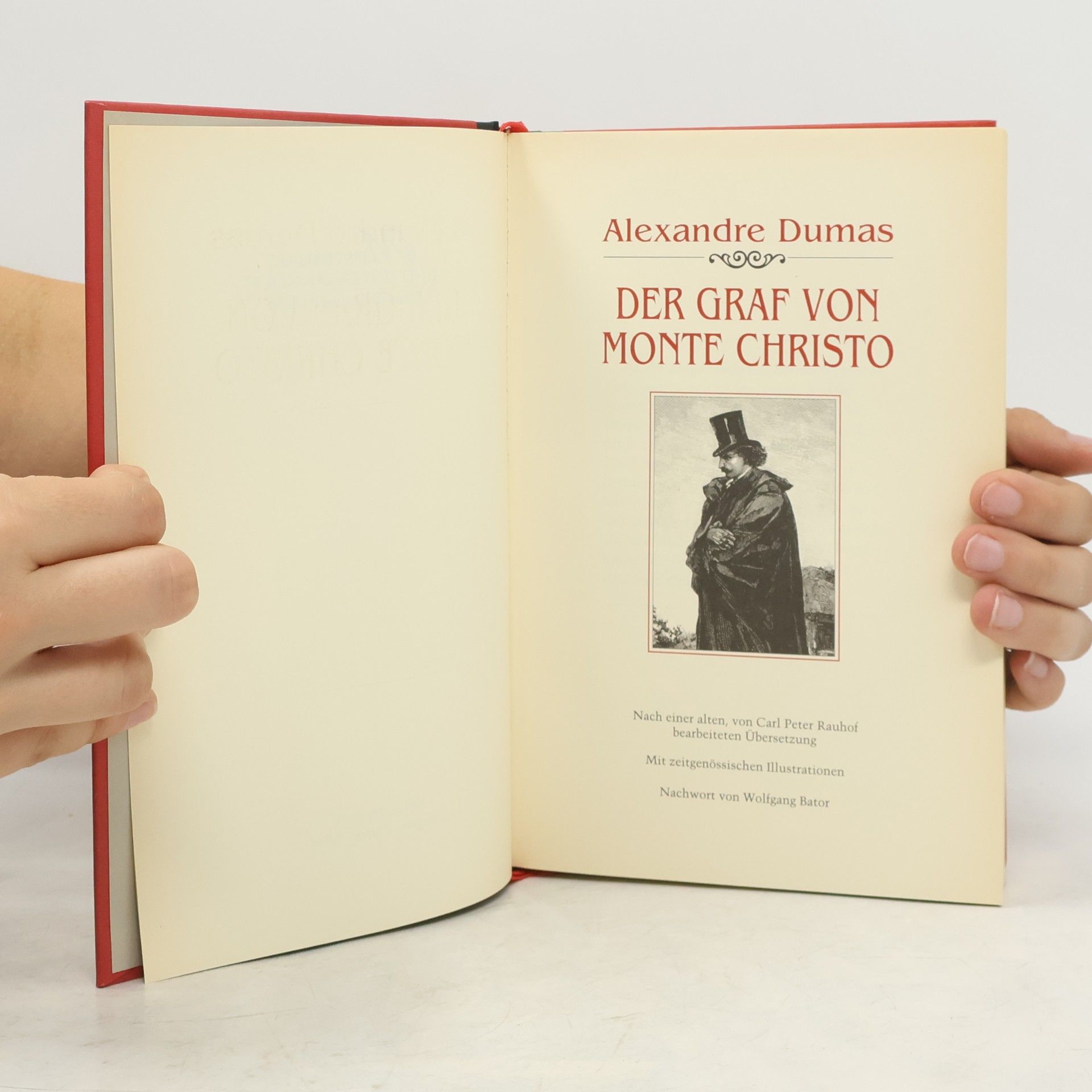 Alexandre Dumas starší Der Graf von Monte Christo