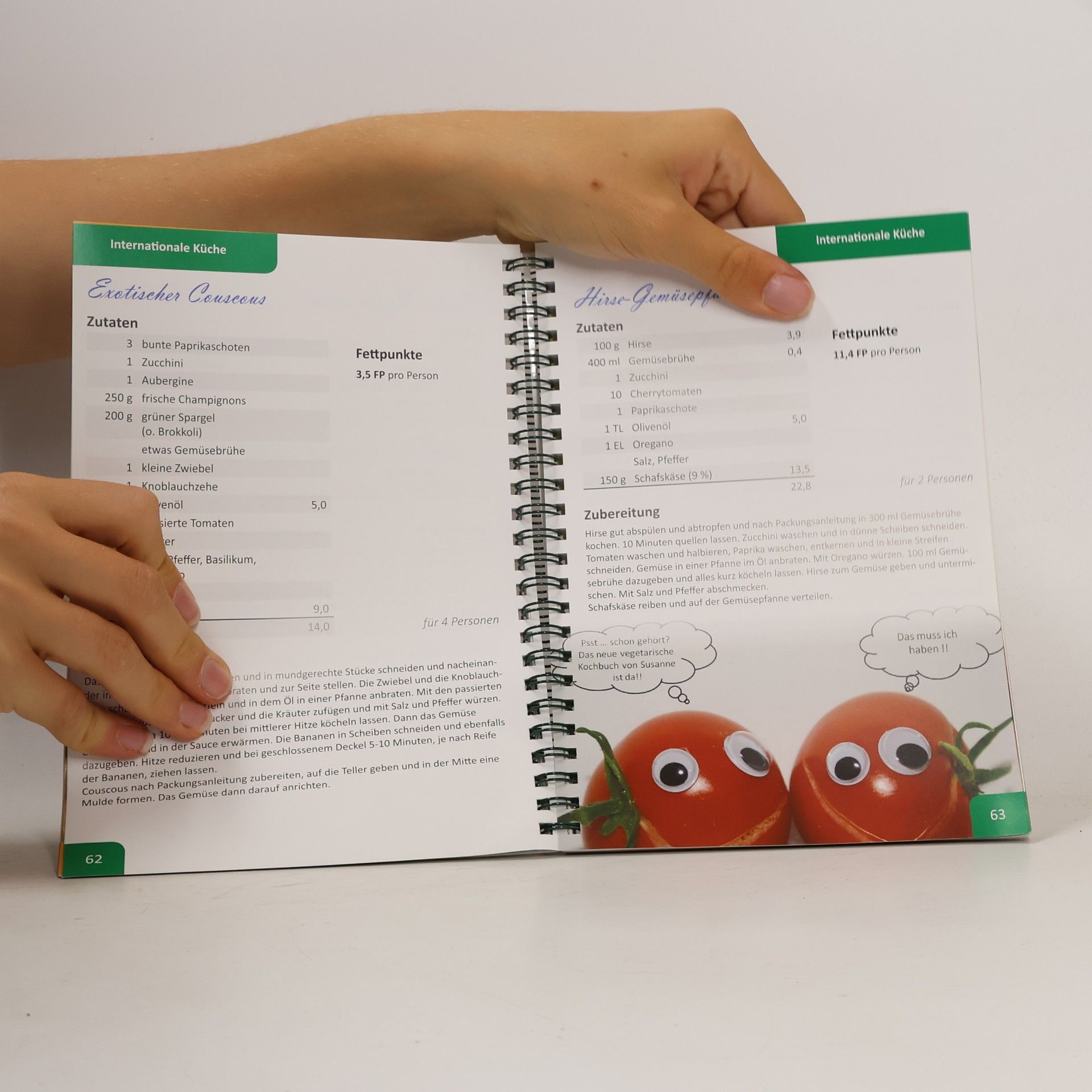 kolektiv 30g Fett Methode für Vegetarier