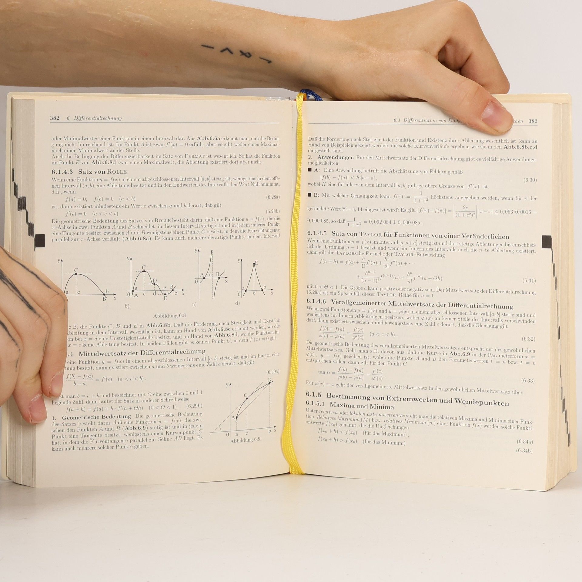 I. N. Bronštejn Taschenbuch der Mathematik