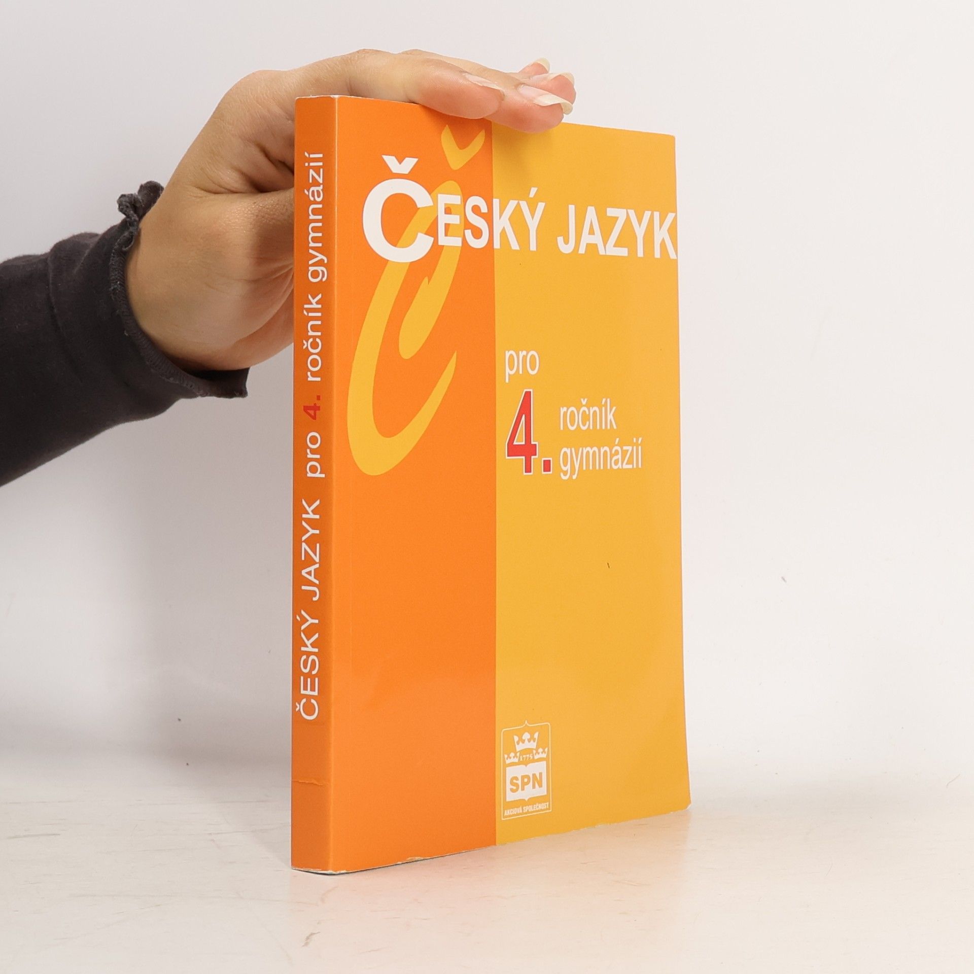 Český jazyk pro 4. ročník gymnázií
