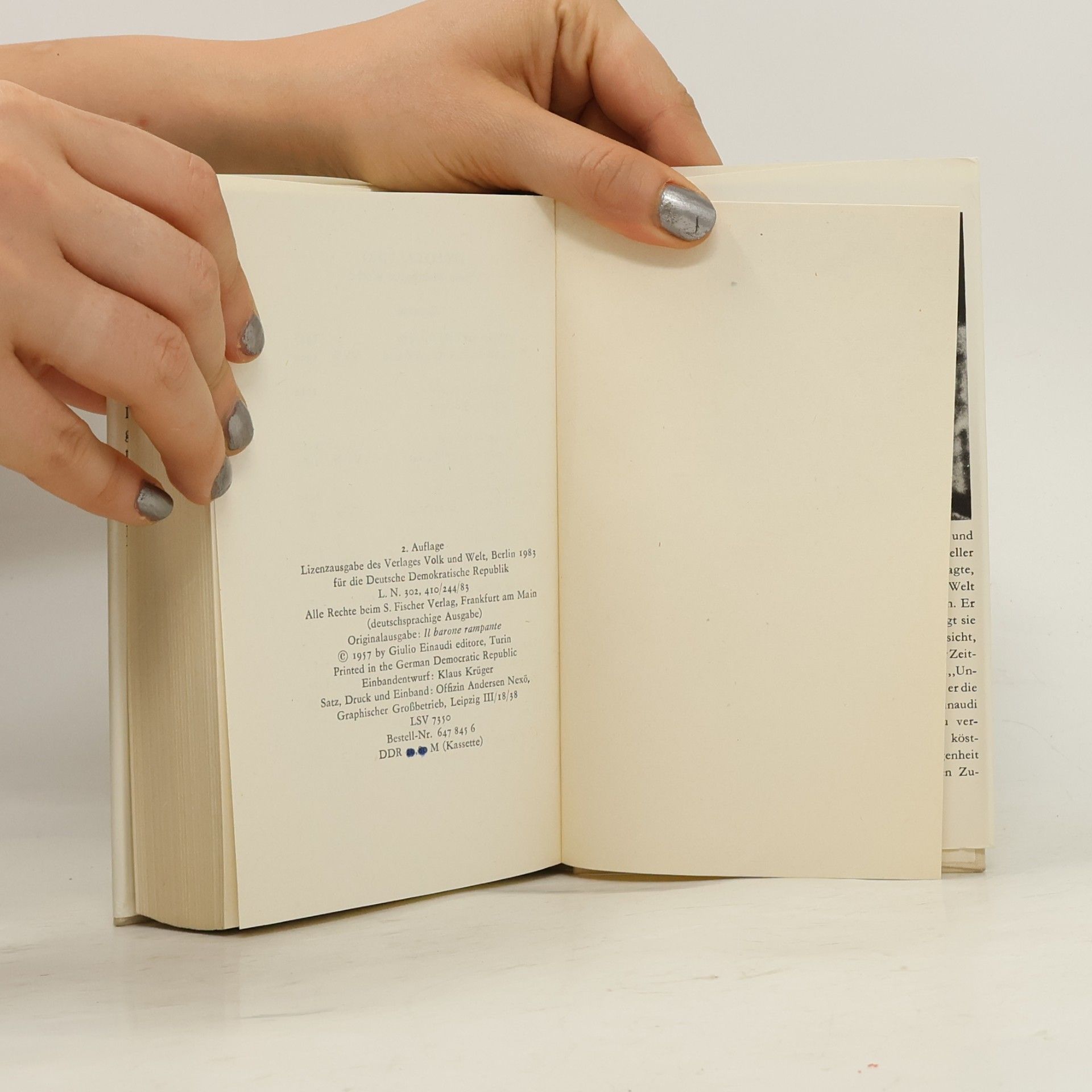 Italo Calvino Unsere Vorfahren I.-III.
