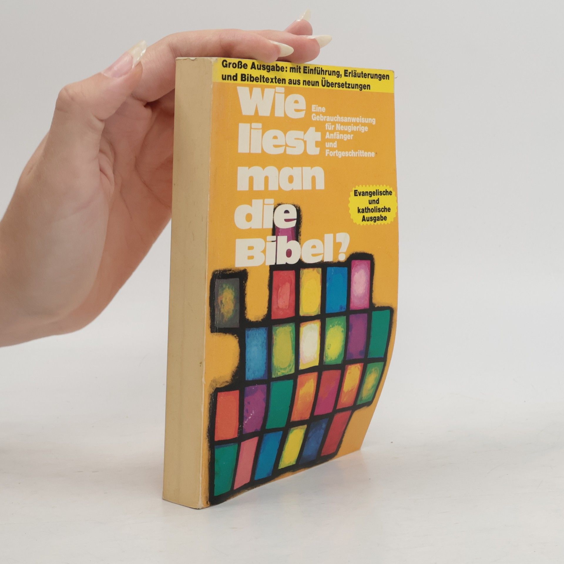Hans-Georg Lubkoll Wie liest man die Bibel?