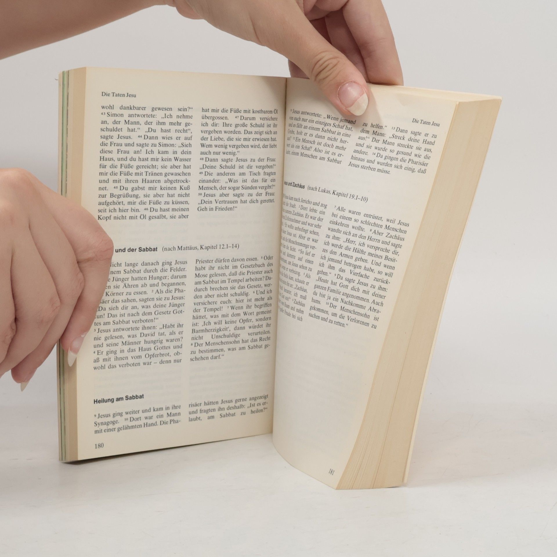 Hans-Georg Lubkoll Wie liest man die Bibel?
