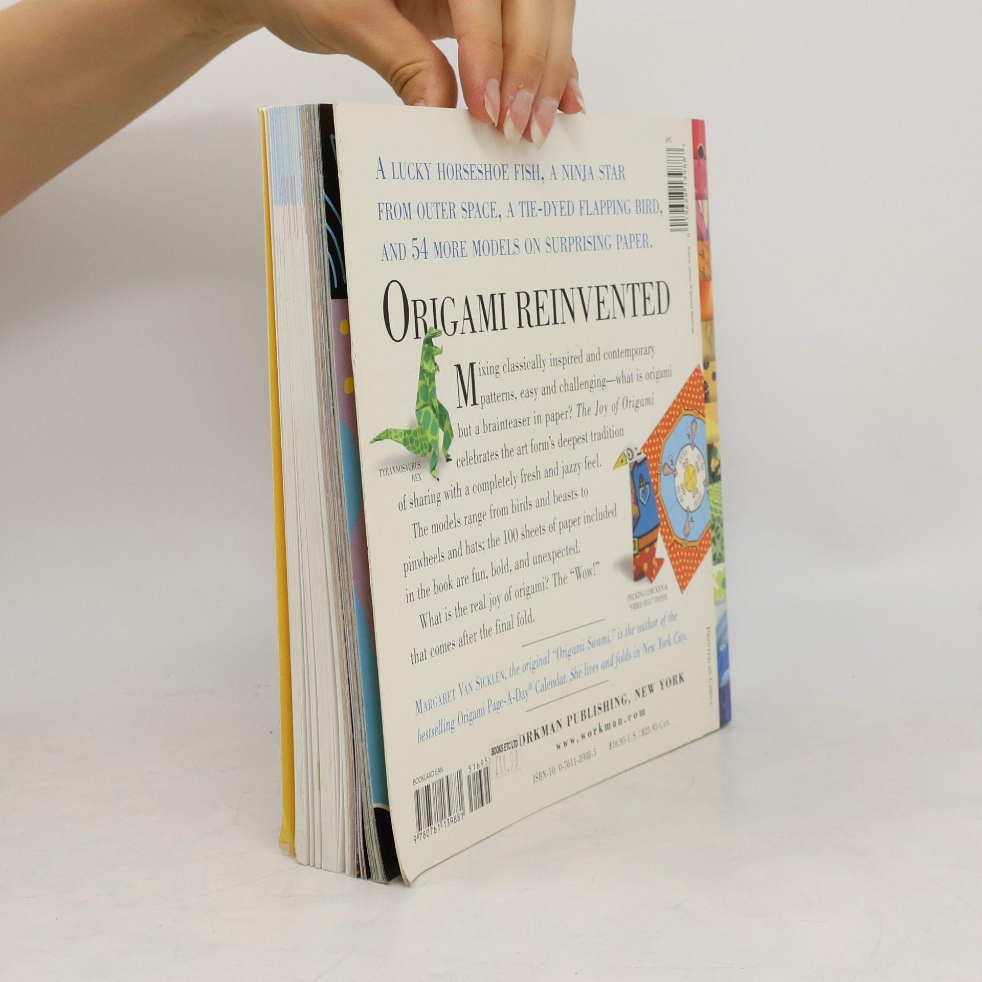 Margaret Van Sicklen The Joy of Origami
