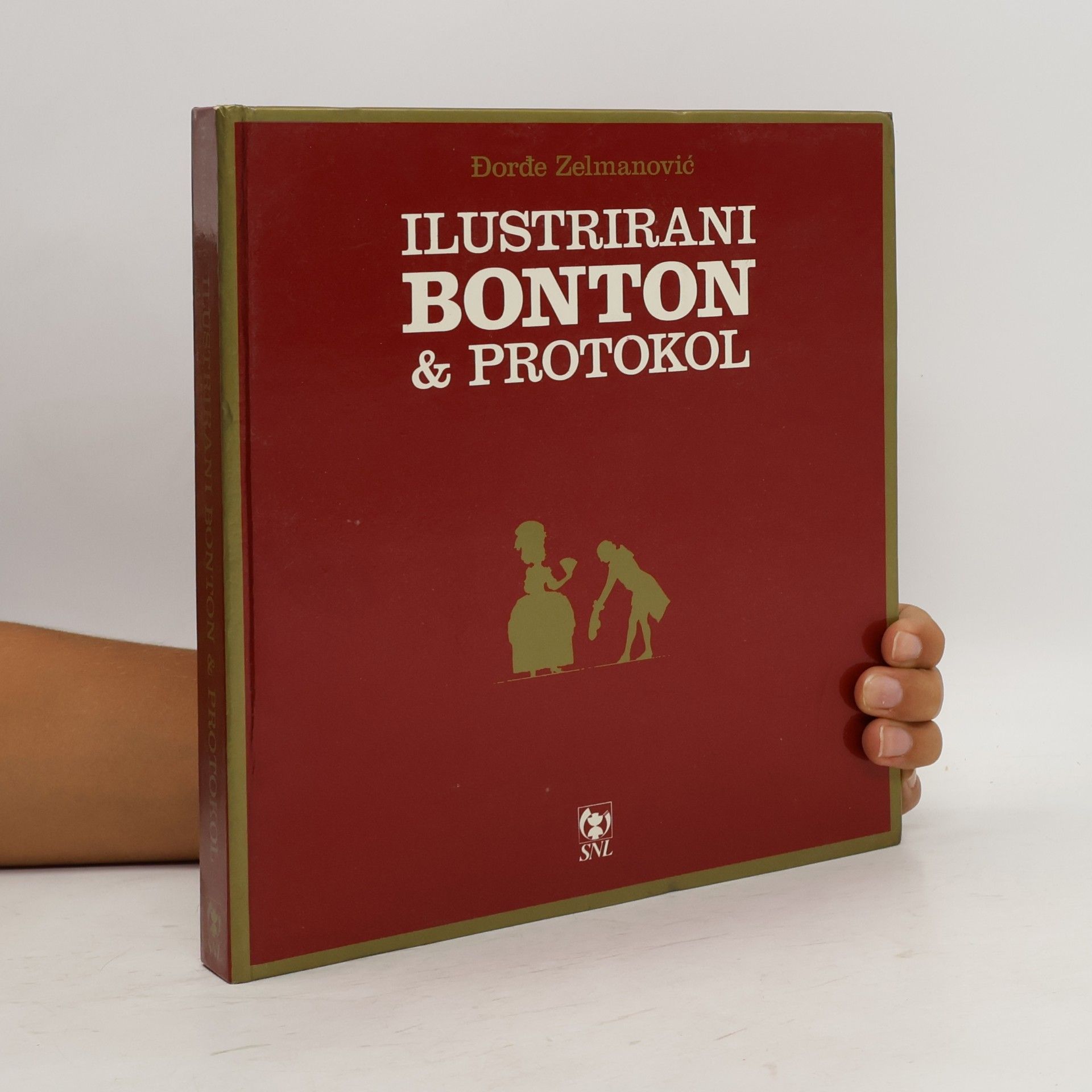 Đorđe Zelmanović Ilustrirani bonton & protokol